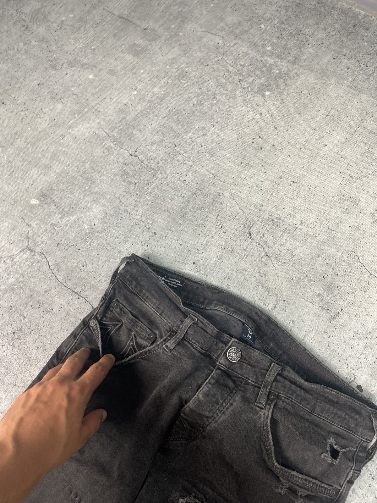 True Religion True Religion jeans Rocco Relaxed skinny Ripstop Chief Keef Size US 30 / EU 46 - 5 Thumbnail