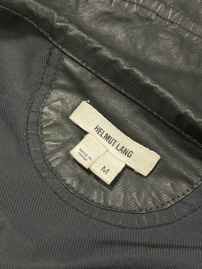 Helmut Lang Helmut Lang Raining Avant-Garde Obscure Black Parka Jacket Size US M / EU 48-50 / 2 - 10 Thumbnail