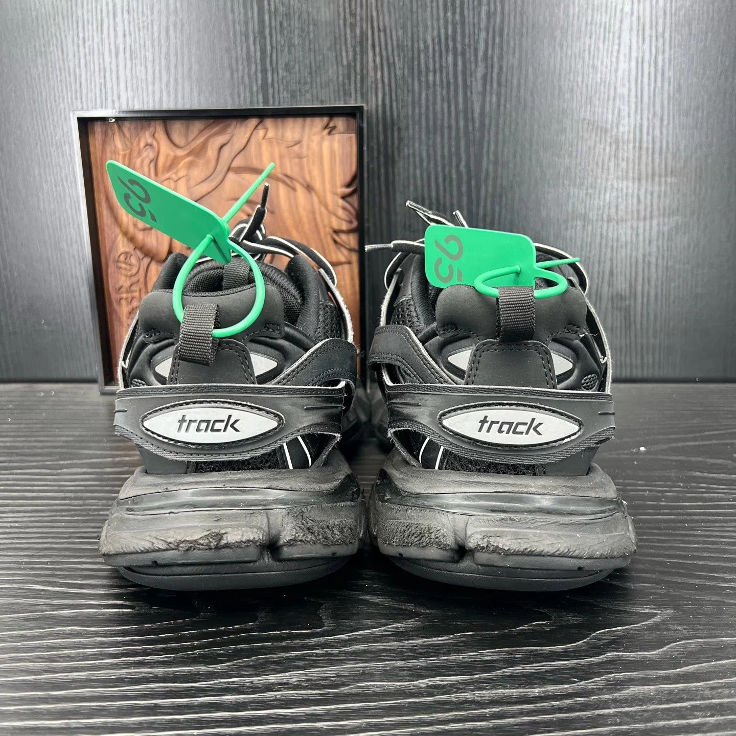 Balenciaga Balenciaga Track Black 43 OG Box 2499 CH24351 Size US 10 / EU 43 - 5 Thumbnail