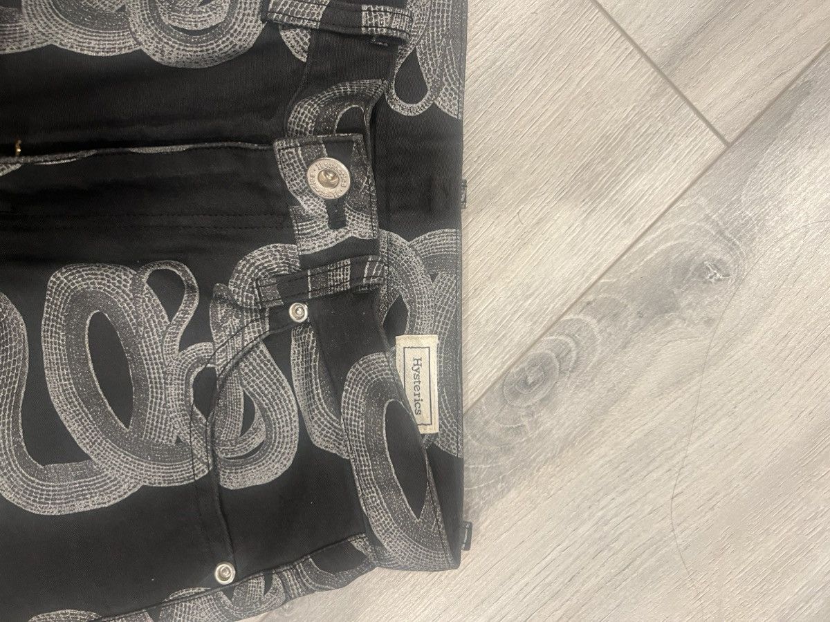 HYSTERIC GLAMOUR SNAKE DENIM