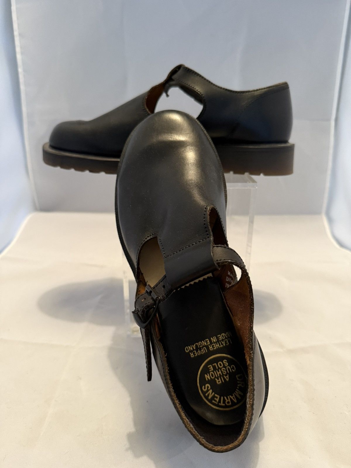 Dr. Martens Men’s T-strap Shoes. Size 8