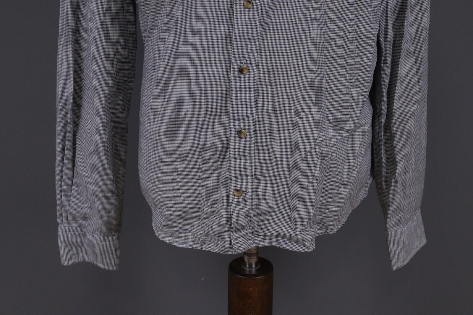 Eton Eton Slim Fit Luxury Printed Gray Dress Shirt Size 42 16.5 Size US M / EU 48-50 / 2 - 3 Thumbnail