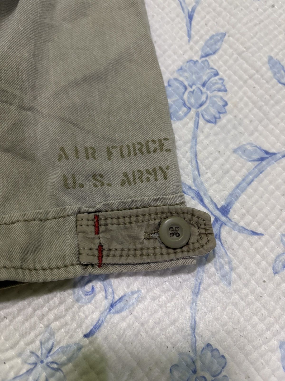 Avirex Avirex Military Zipper Shirt Size US M / EU 48-50 / 2 - 11 Thumbnail