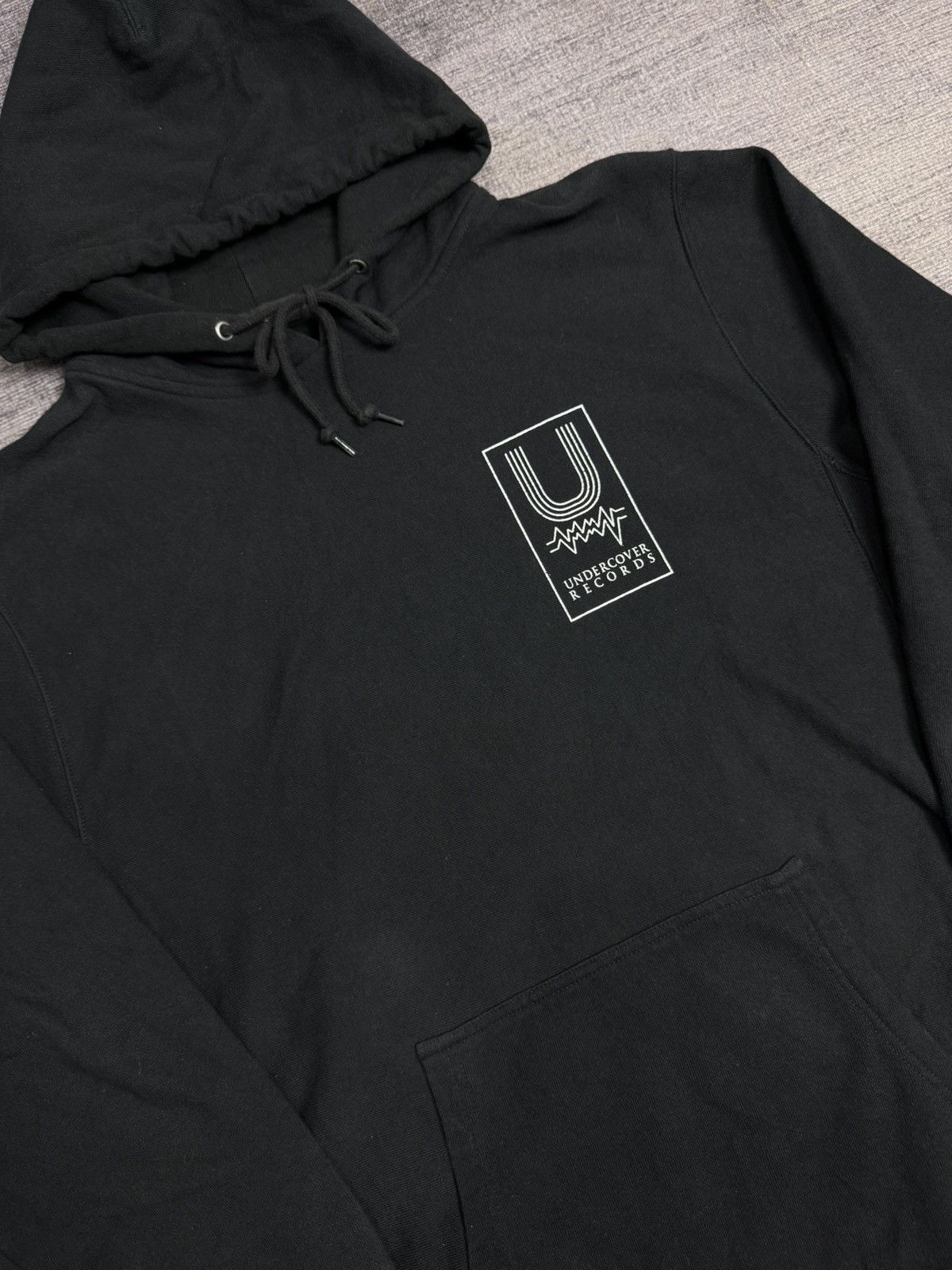 Undercover UNDERCOVER RECORDS HOODIE Size US XL / EU 56 / 4 - 2 Thumbnail