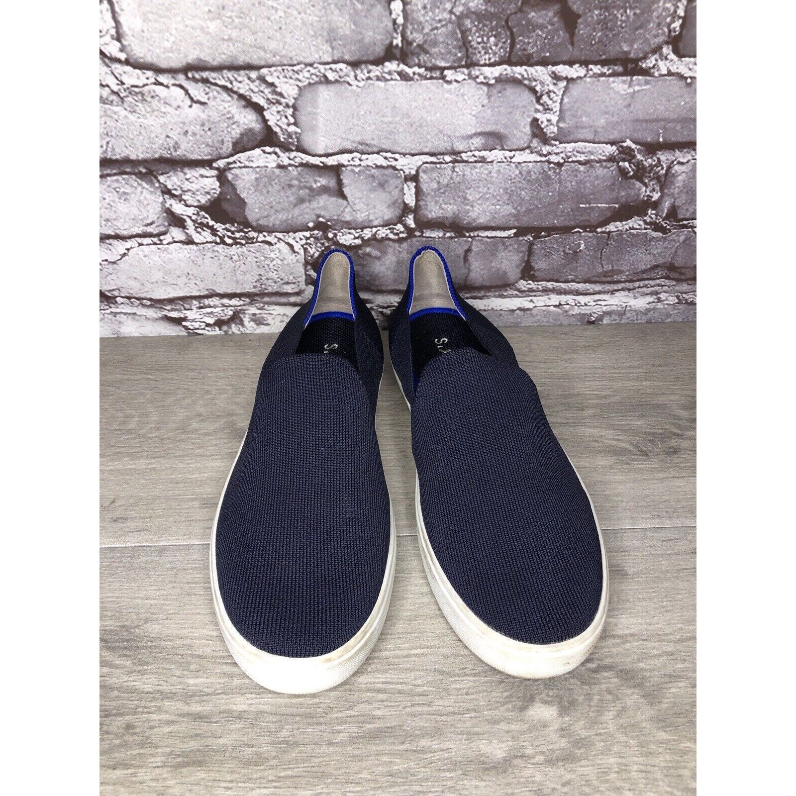 Other Rothy’s The Original Navy Blue Textile Sneakers Shoes Women Size US 9.5 / IT 39.5 - 12 Thumbnail