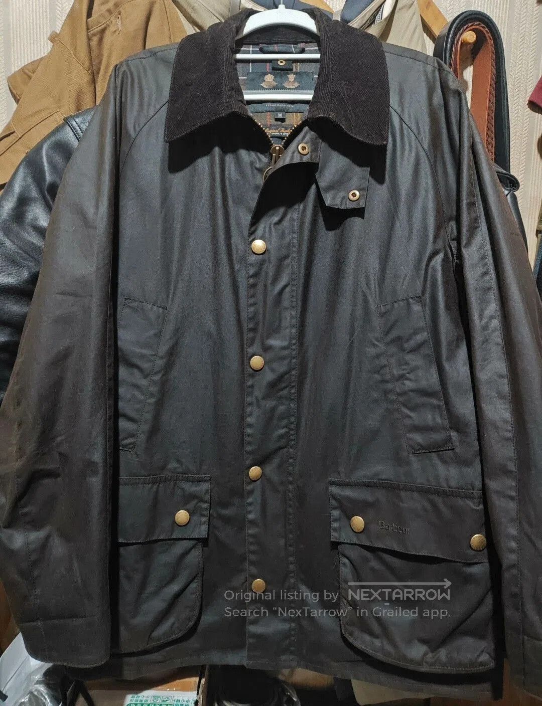 Barbour Barbour Ashby Waxed Jacket. Size US M / EU 48-50 / 2 - 1 Thumbnail