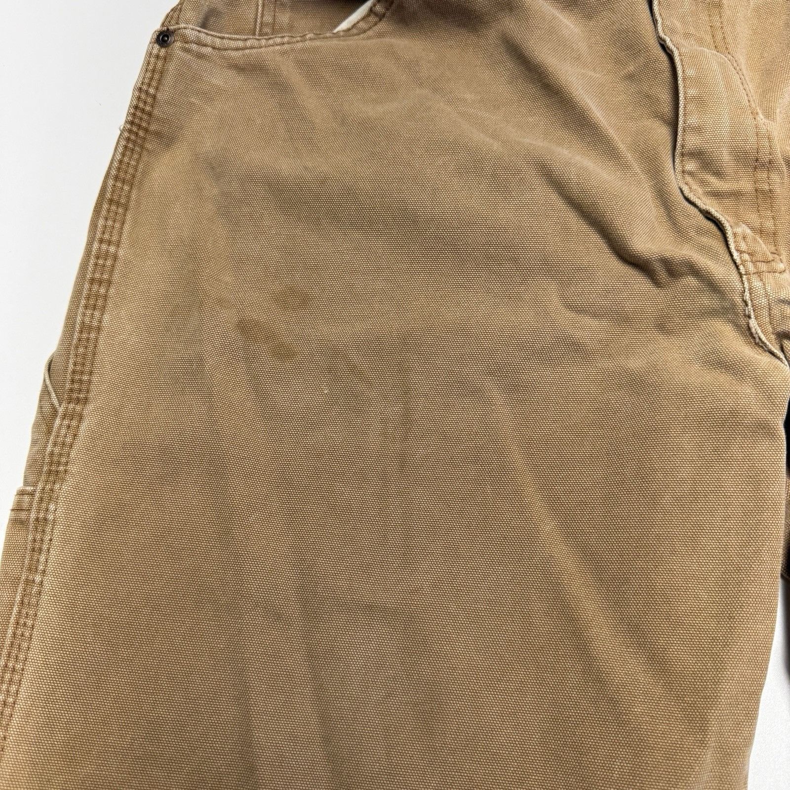 Dickies Vintage Dickies Carpenter Relaxed Fit Canvas Pants 38x32 Size US 38 / EU 54 - 3 Thumbnail