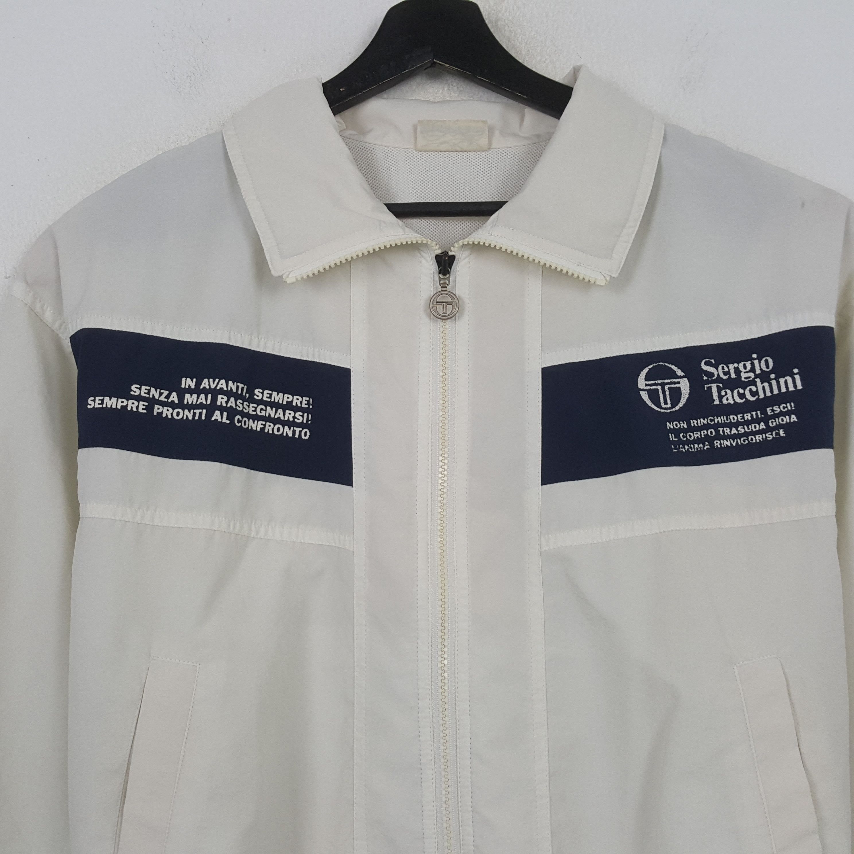 Sergio Tacchini Sportswear Style Jacket RR4