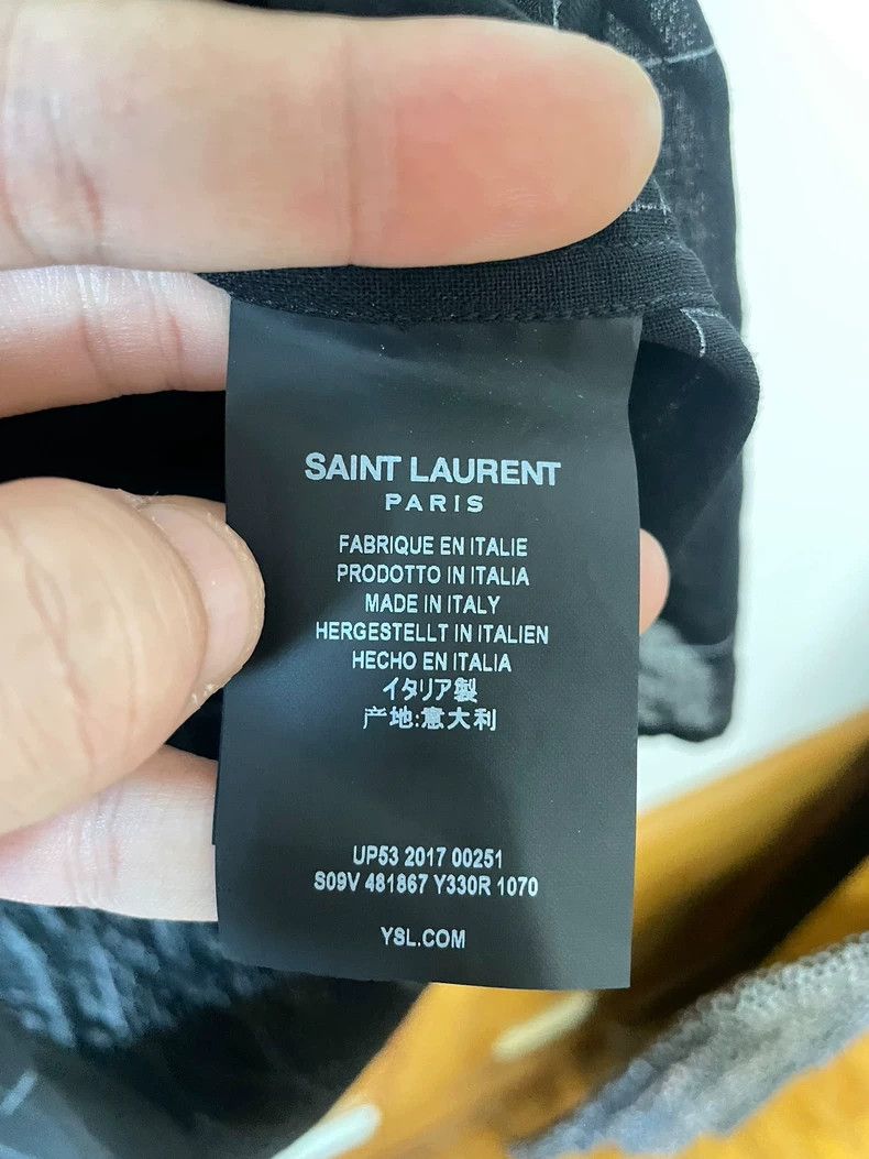Saint Laurent Paris Saint laurent paris size 39 shirt 2506-Nextarrow Size US M / EU 48-50 / 2 - 5 Thumbnail