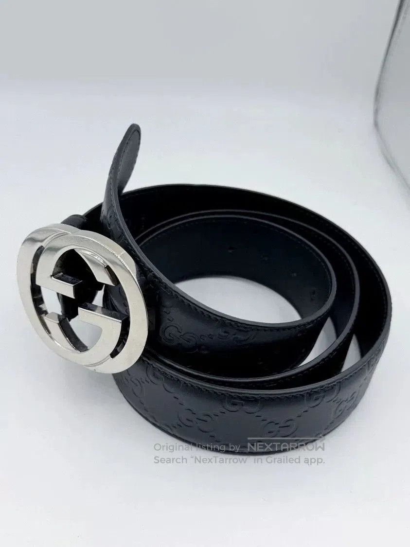 Gucci Gucci Men's Belt Classic Double G Buckle. Size ONE SIZE - 3 Thumbnail