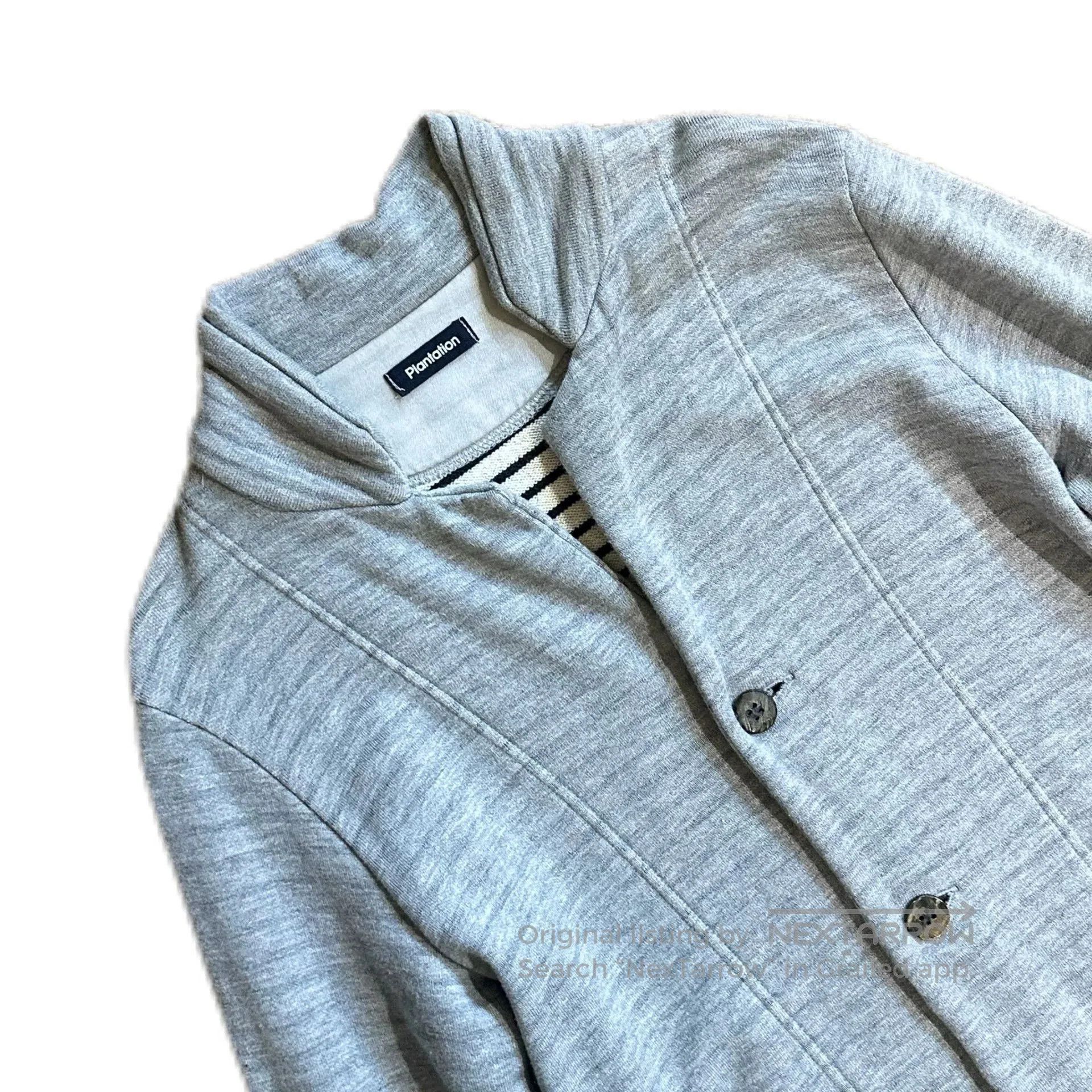 Issey Miyake Issey Miyake Plantation Gray Minimalist Coat. Size M / US 6-8 / IT 42-44 - 3 Thumbnail