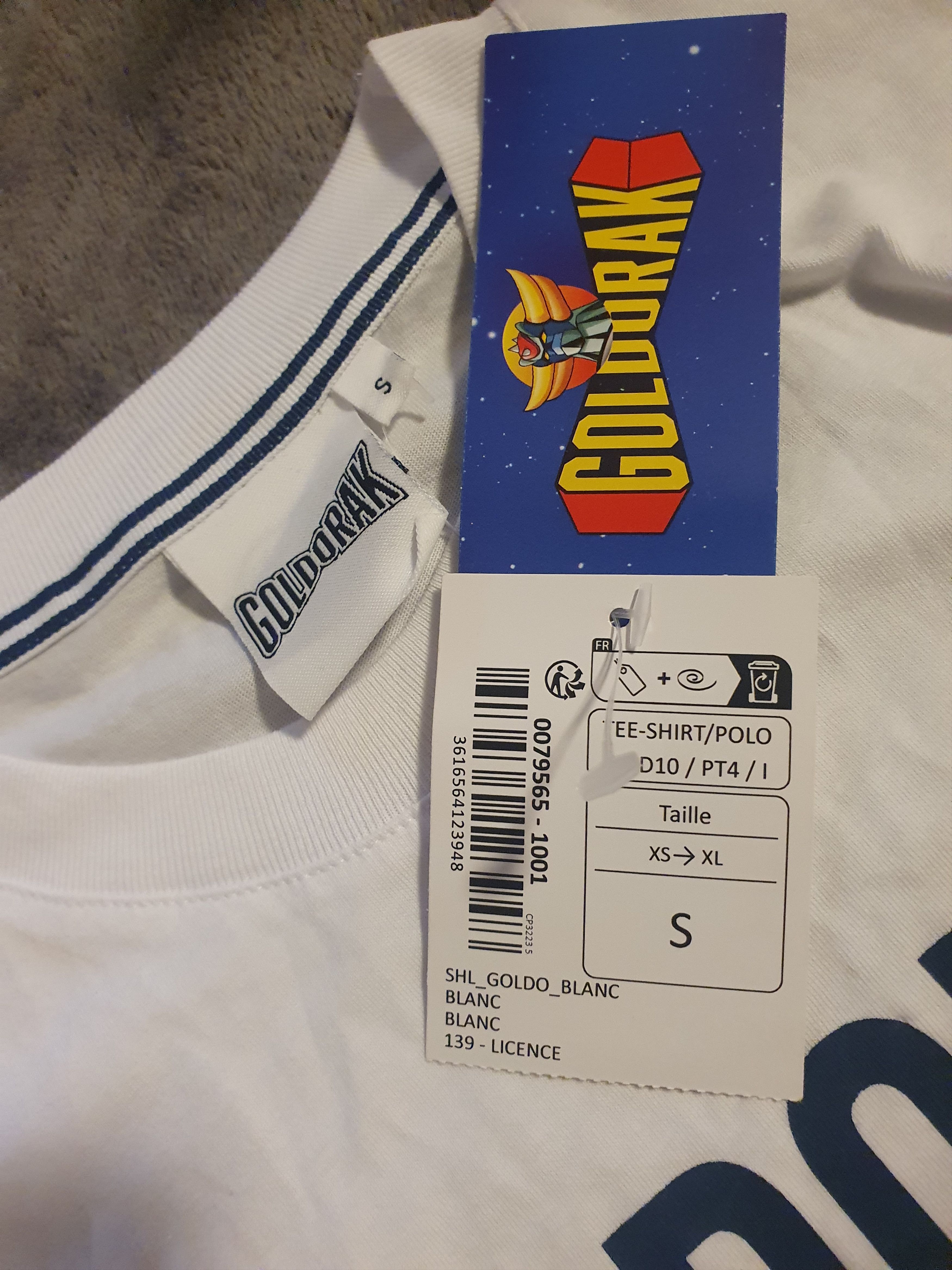 Other Goldorak Size US S / EU 44-46 / 1 - 4 Thumbnail
