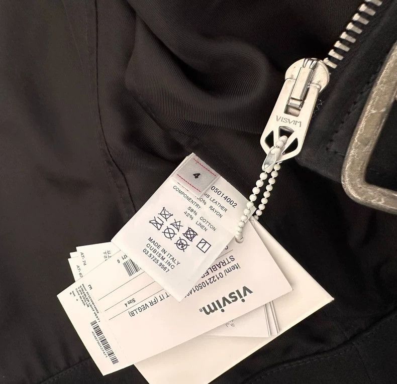 Visvim VISVIM Strabler Light Vest in Black-2506 Size US S / EU 44-46 / 1 - 4 Thumbnail
