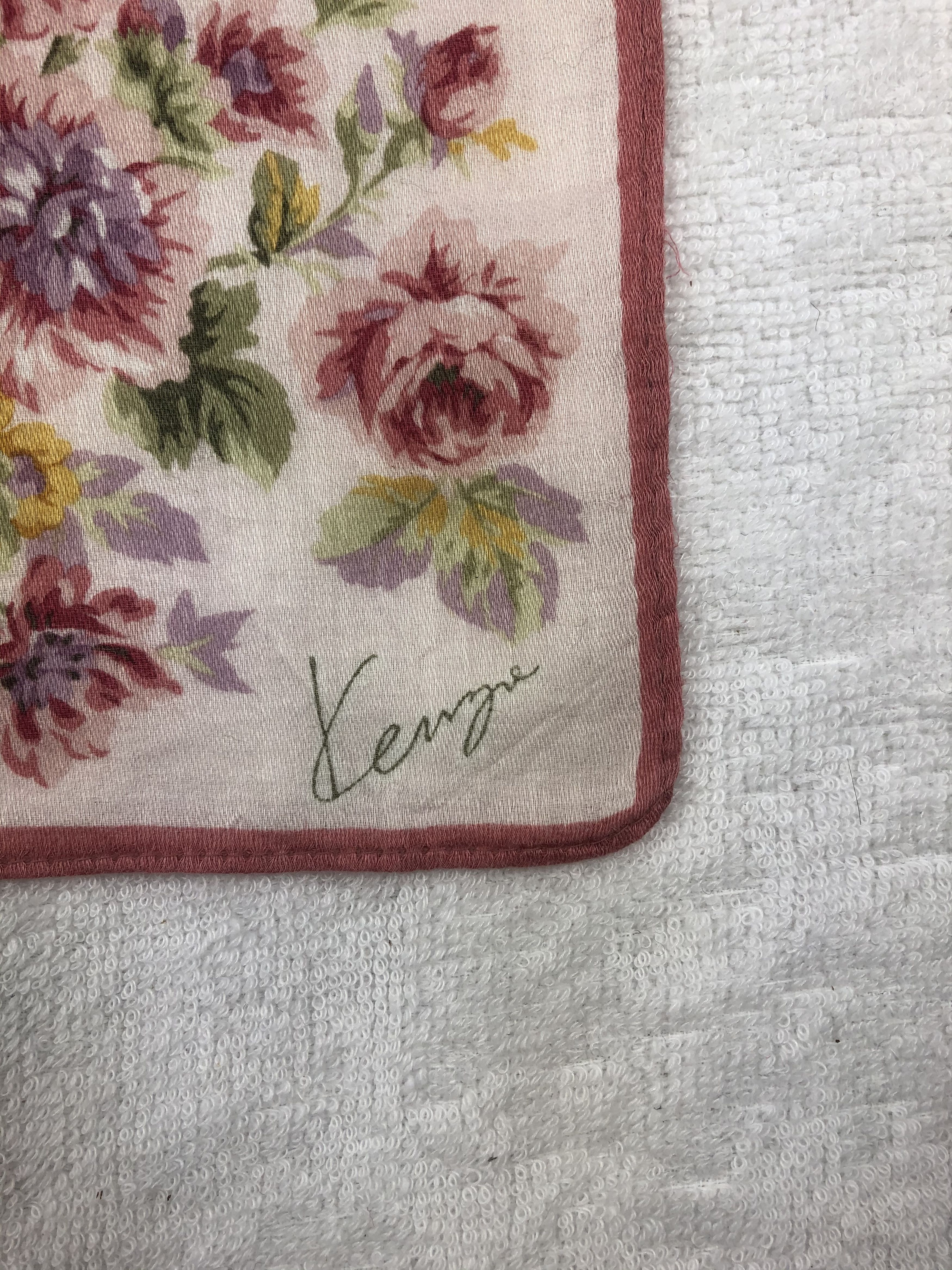 Kenzo × Vintage Kenzo Handkerchief / Bandana / Neckerchief Size ONE SIZE - 4 Thumbnail
