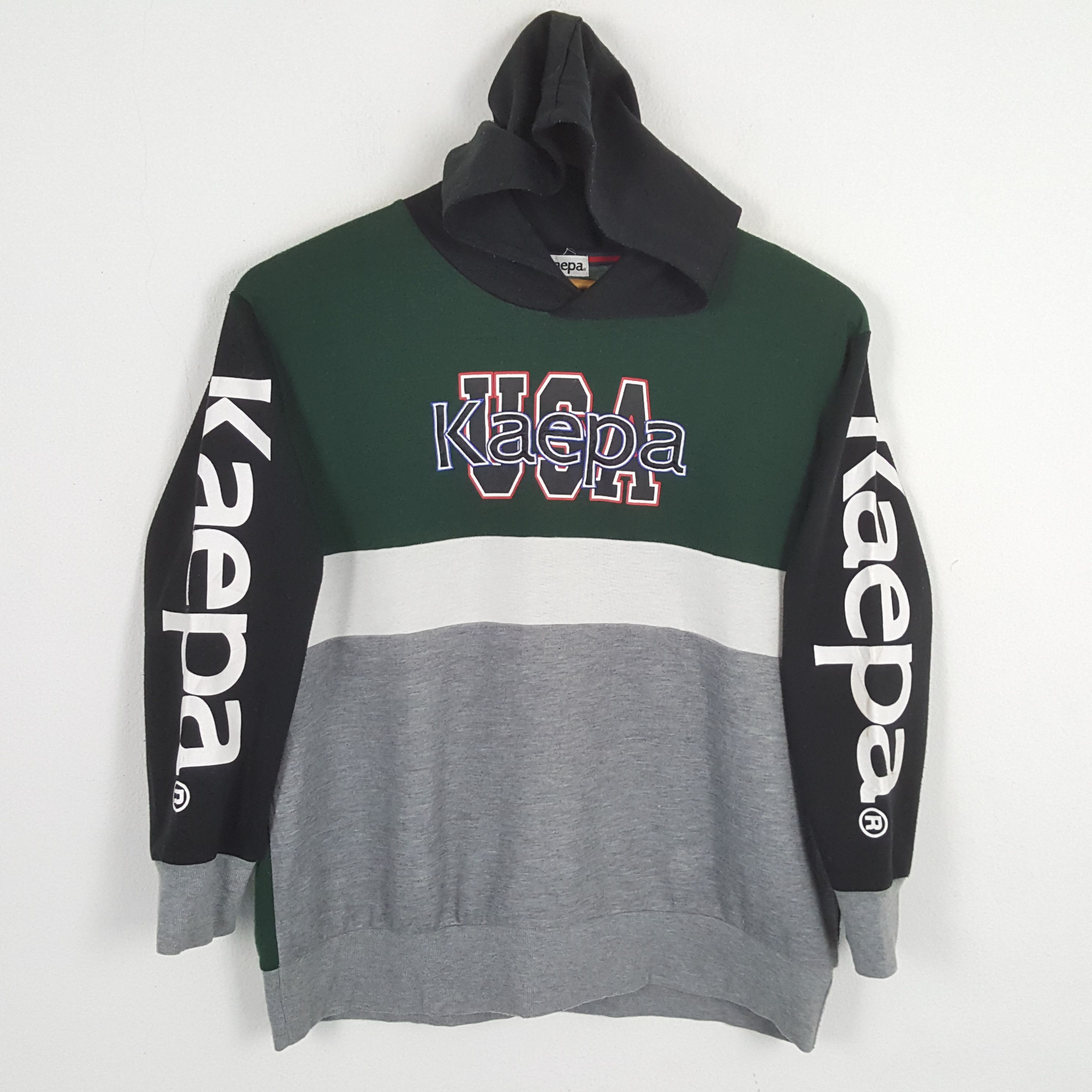 Kappa × Vintage Vintage KAEPA USA American Sportswear Style Hoodies Size US XL / EU 56 / 4 - 1 Thumbnail