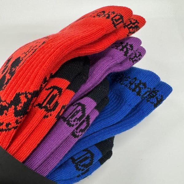 Chrome Hearts Chrome Hearts foti socks size M Size ONE SIZE - 3 Thumbnail
