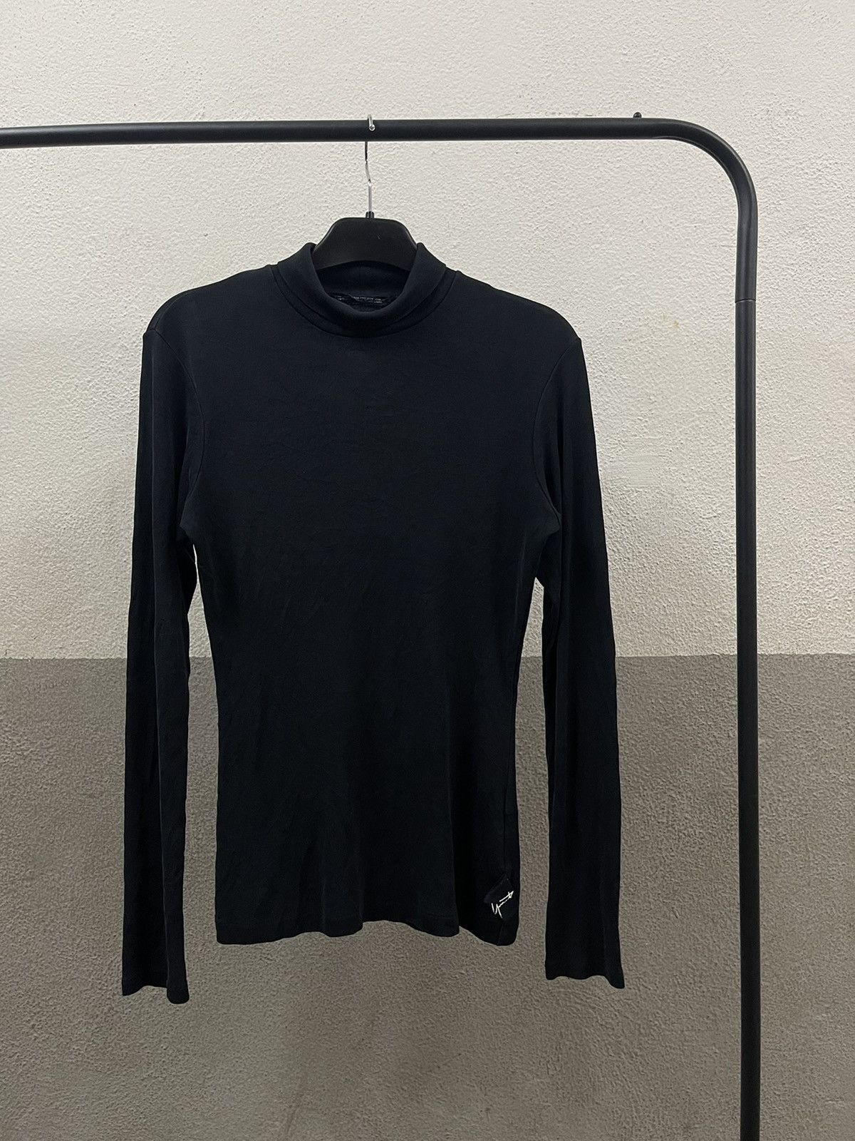 Yohji Yamamoto Yohji Yamamoto Turtleneck Longsleeve Spandex/Cotton/Poly Size US L / EU 52-54 / 3 - 1 Thumbnail