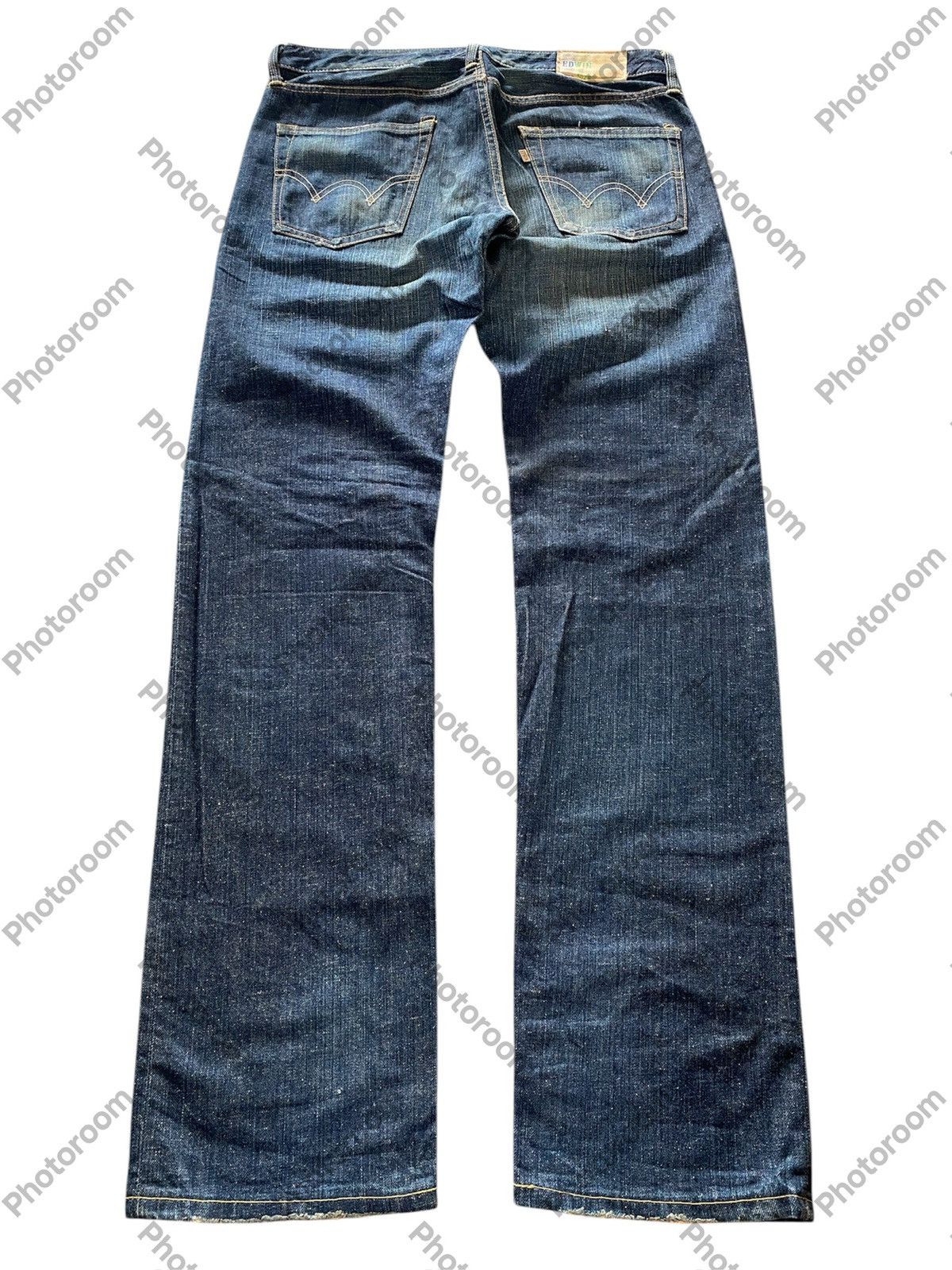 Edwin × Hysteric Glamour × Tornado Mart Vintage Jeans Japanese Edwin 502 Mud Rusty Distressed Size US 32 / EU 48 - 7 Thumbnail