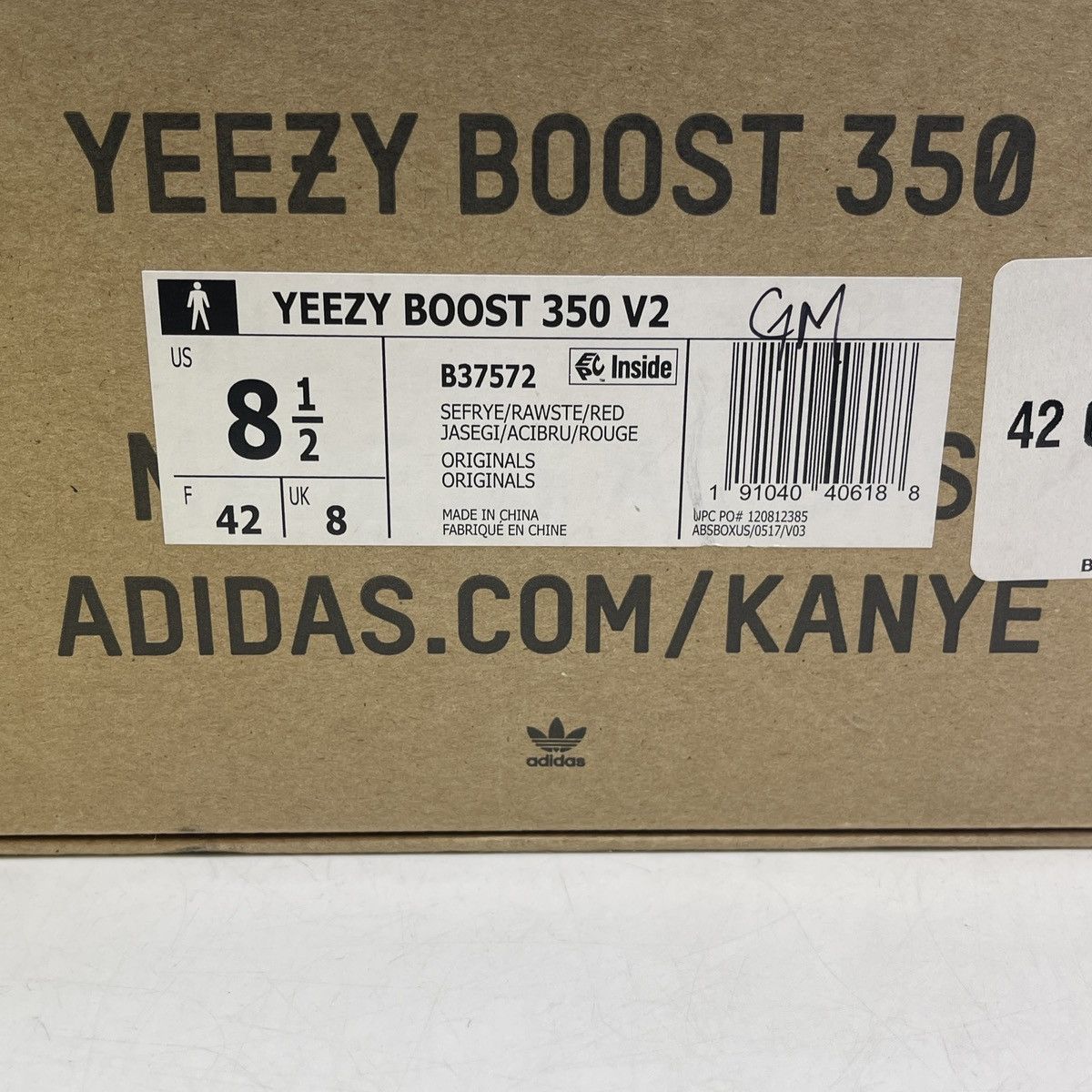 Yeezy boost 350 semi frozen yellow