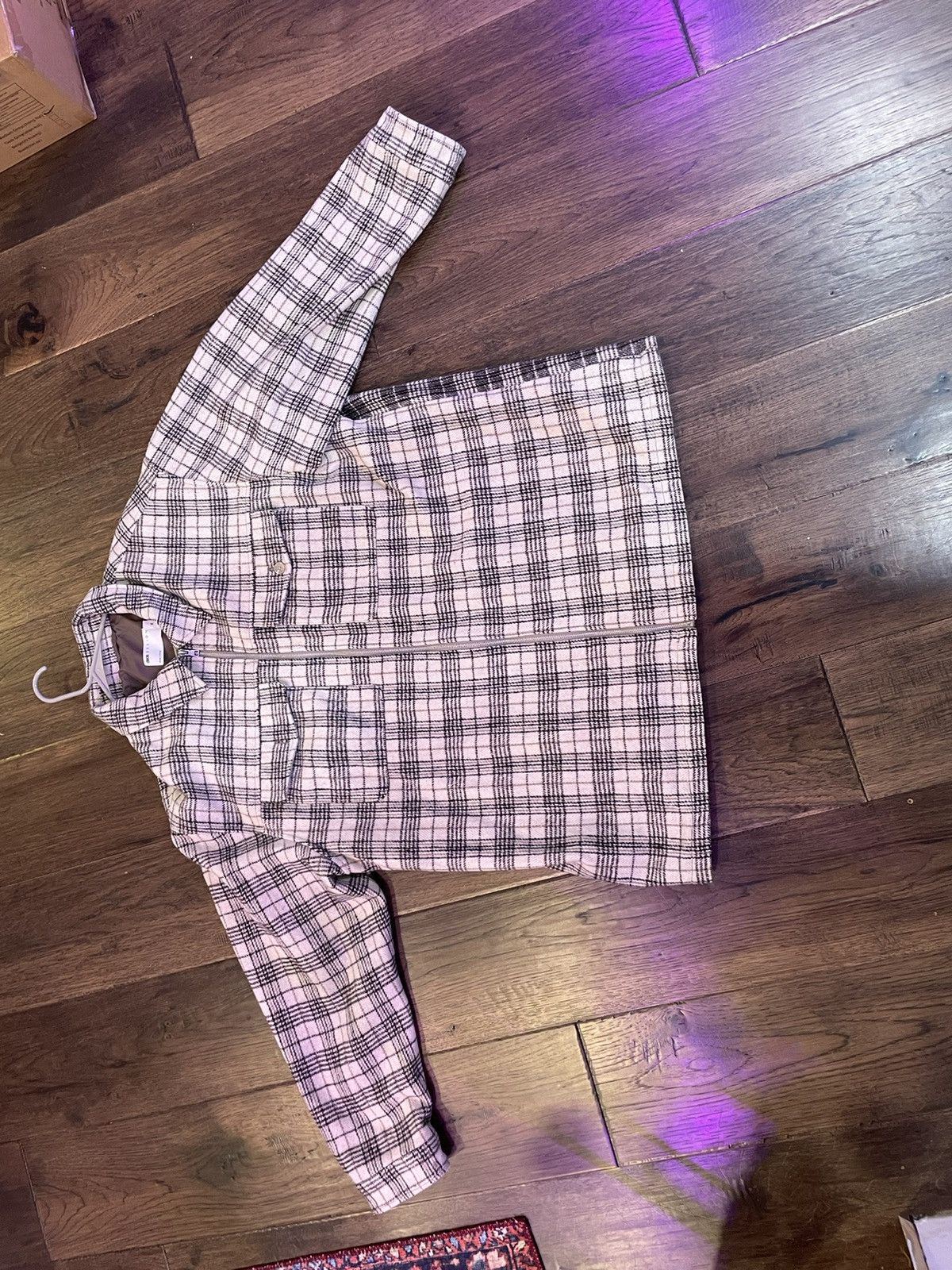 Asos ASOS design heavyweight flannel zip jacket size XXL Size US XXL / EU 58 / 5 - 1 Thumbnail