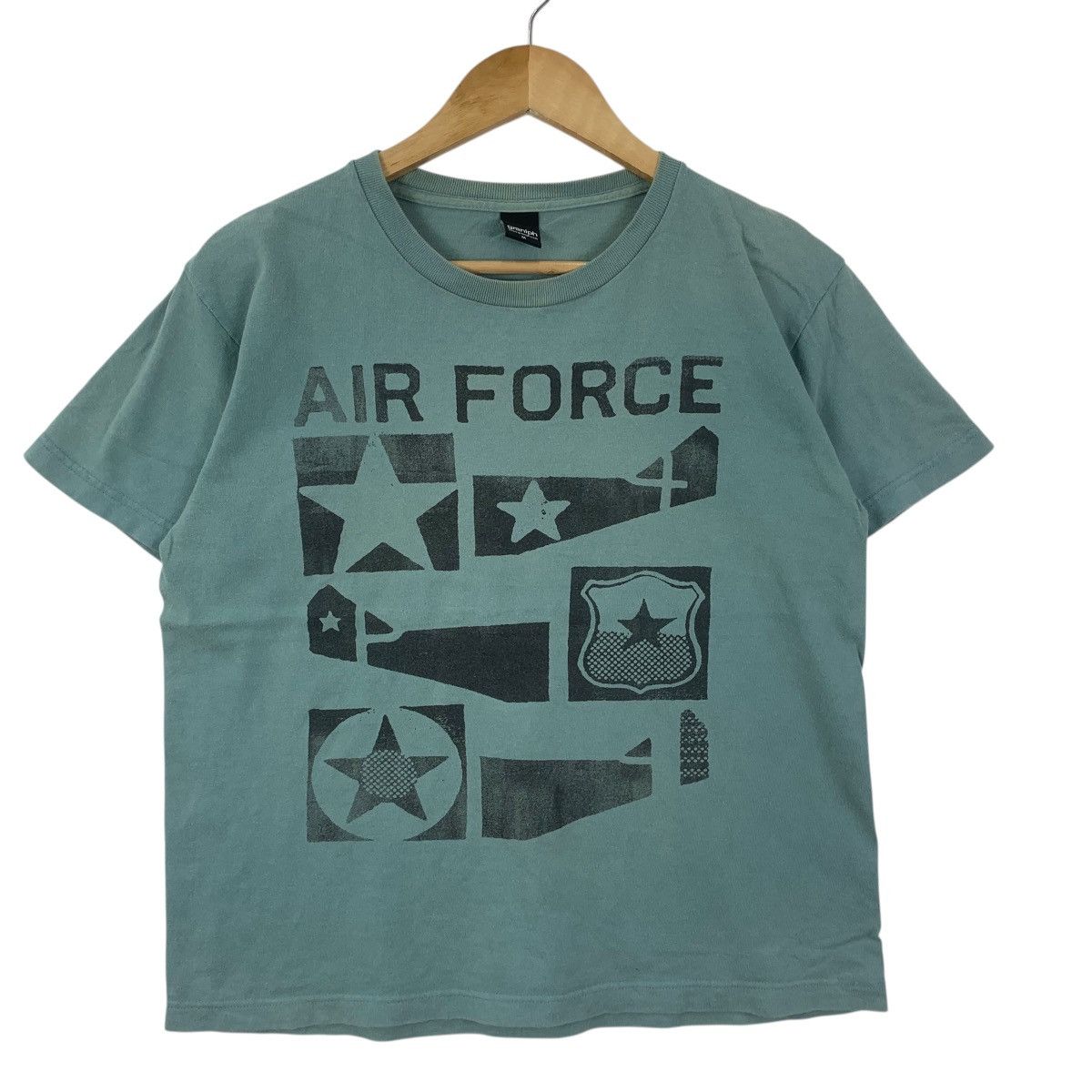 Other USAF AIR FORCE x GRANIPH Plane Graphic Tee Shirt Boxy Top Size M / US 6-8 / IT 42-44 - 4 Thumbnail