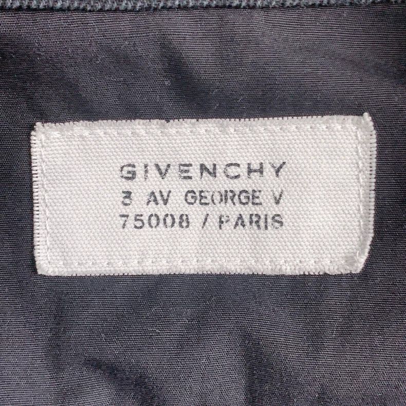Givenchy Givenchy 98/100 New BALENCIAGA Denim Jacket (Black Women's Size US S / EU 44-46 / 1 - 3 Thumbnail