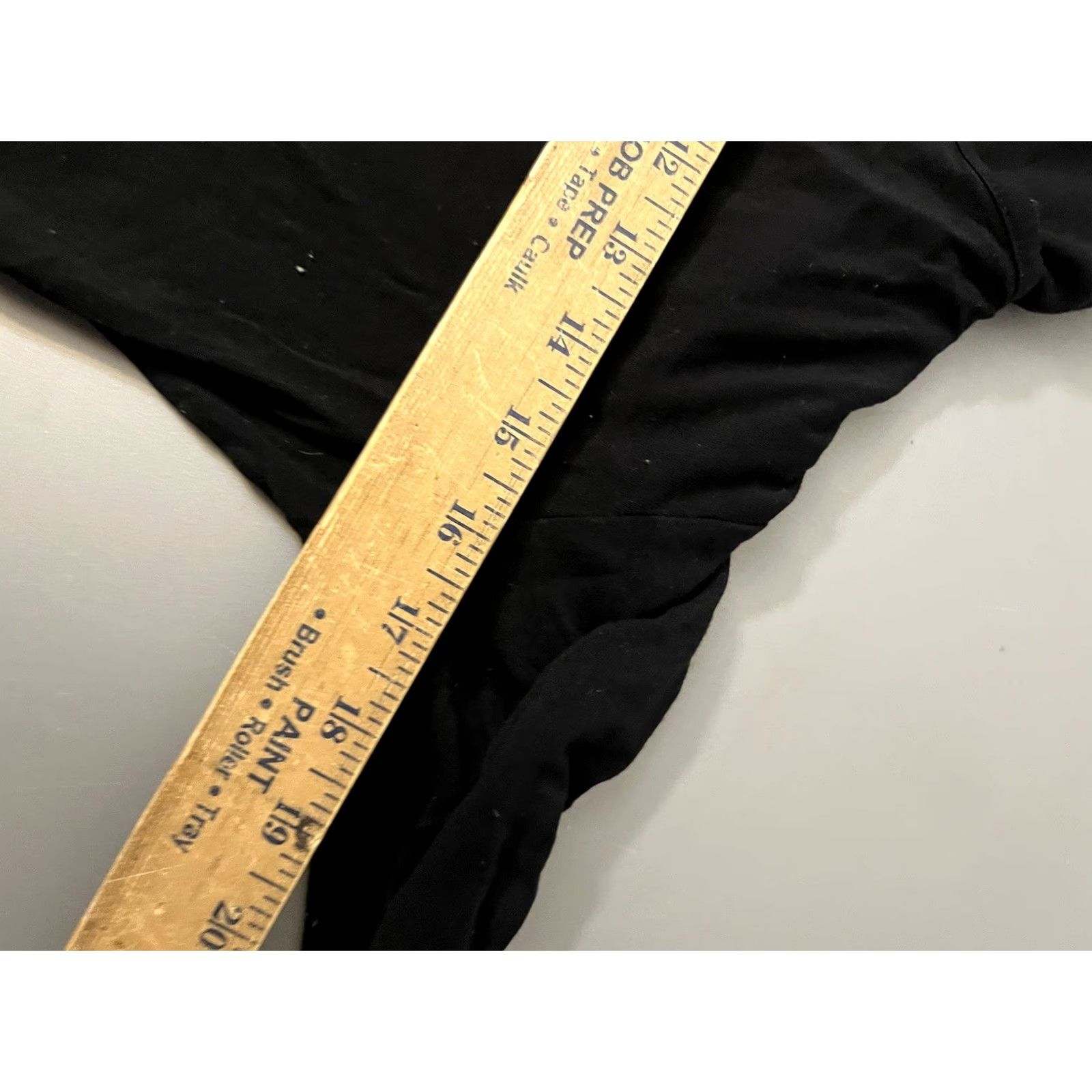 Old Navy Old Navy Luxe Shirt Women's XS Black Long Sleeve V-Neck Pullover Size XS / US 0-2 / IT 36-38 - 5 Thumbnail