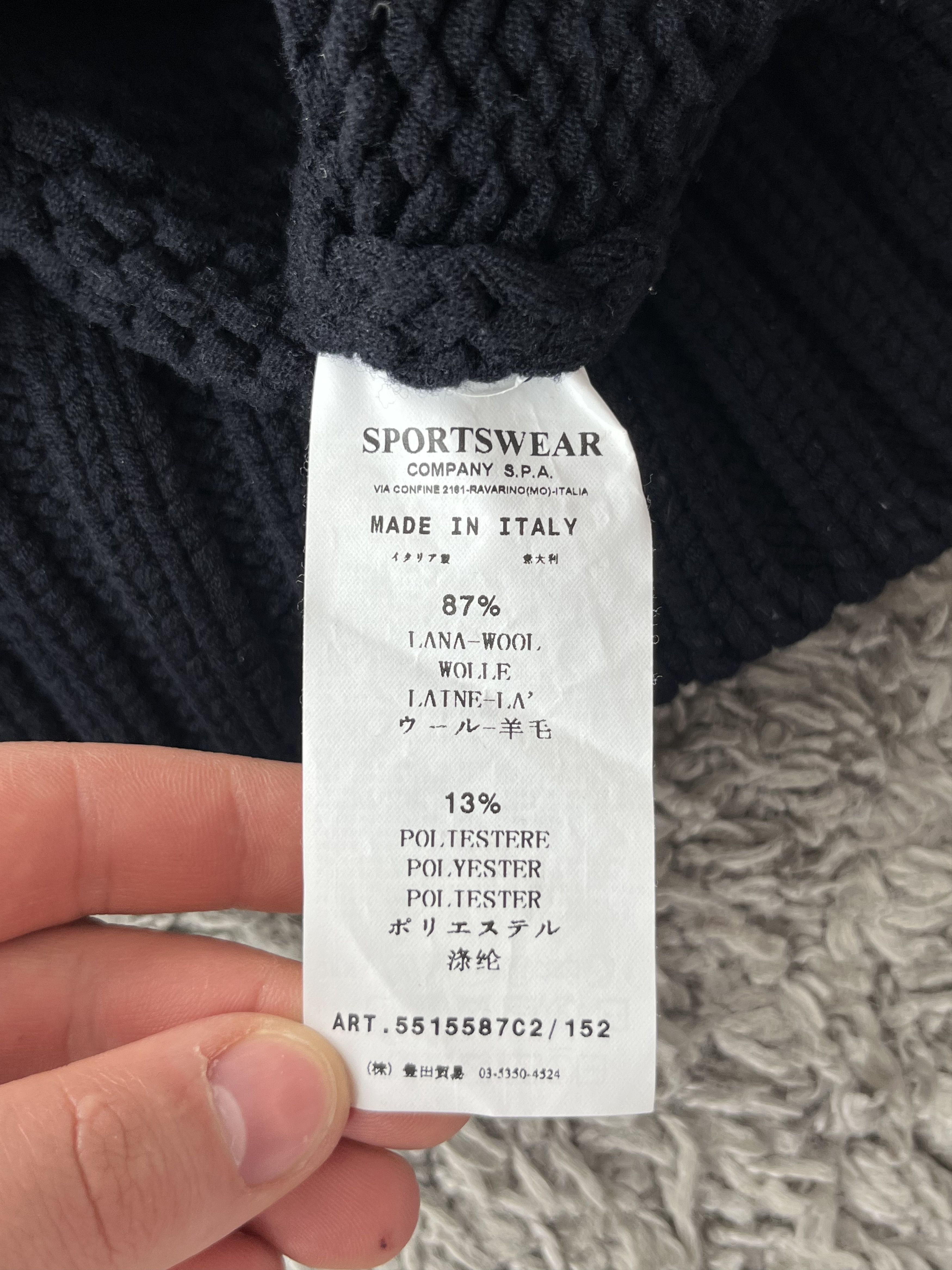 Stone Island STONE ISLAND Vintage Knitwear Very Rare MADE IN ITALY Size US S / EU 44-46 / 1 - 12 Thumbnail