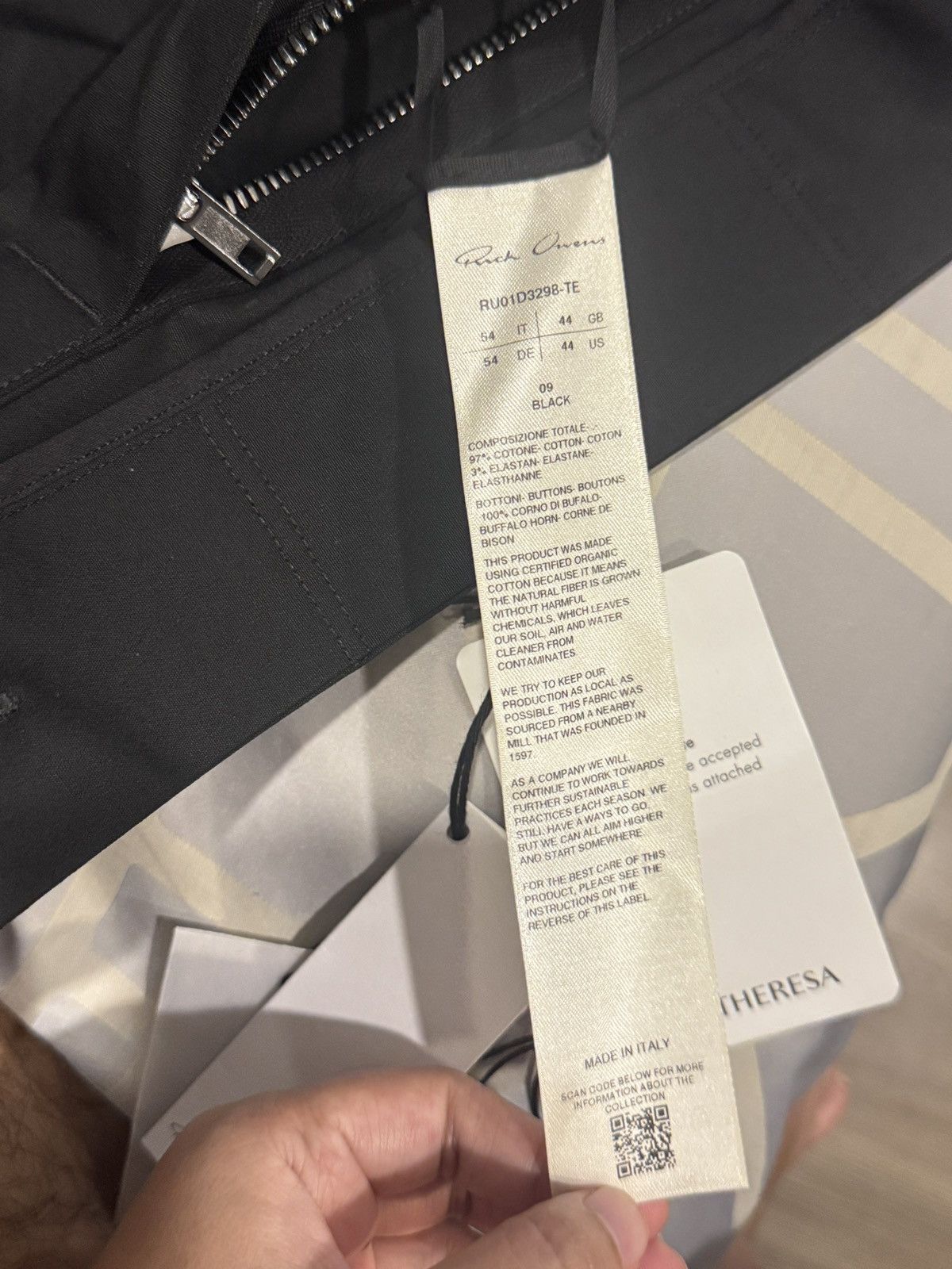 Rick Owens RICK OWENS MAGNUM TOMMY SHIRT Size US L / EU 52-54 / 3 - 10 Thumbnail