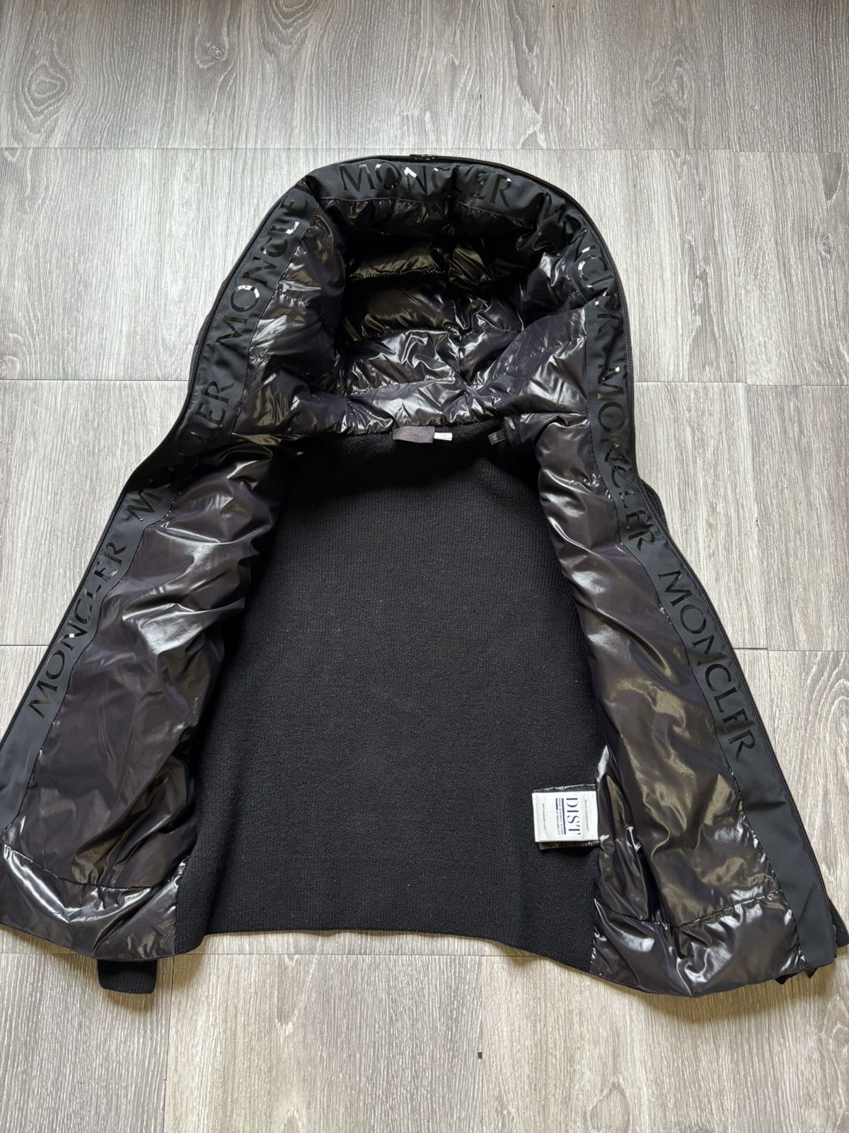 Moncler Moncler Cardigan Tricot Black Womens Jacket Size M / US 6-8 / IT 42-44 - 5 Thumbnail
