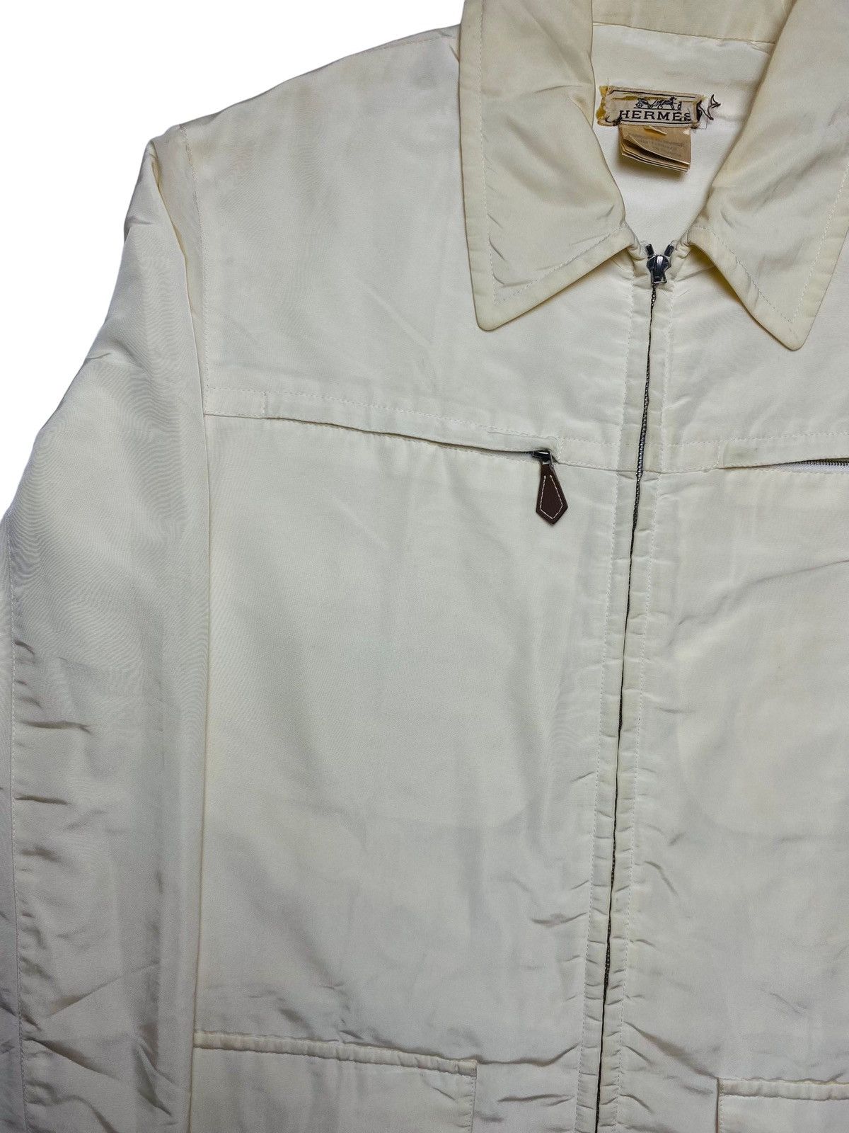 Hermes Hermes Maison Margiela Nylon Jacket Size US L / EU 52-54 / 3 - 5 Thumbnail