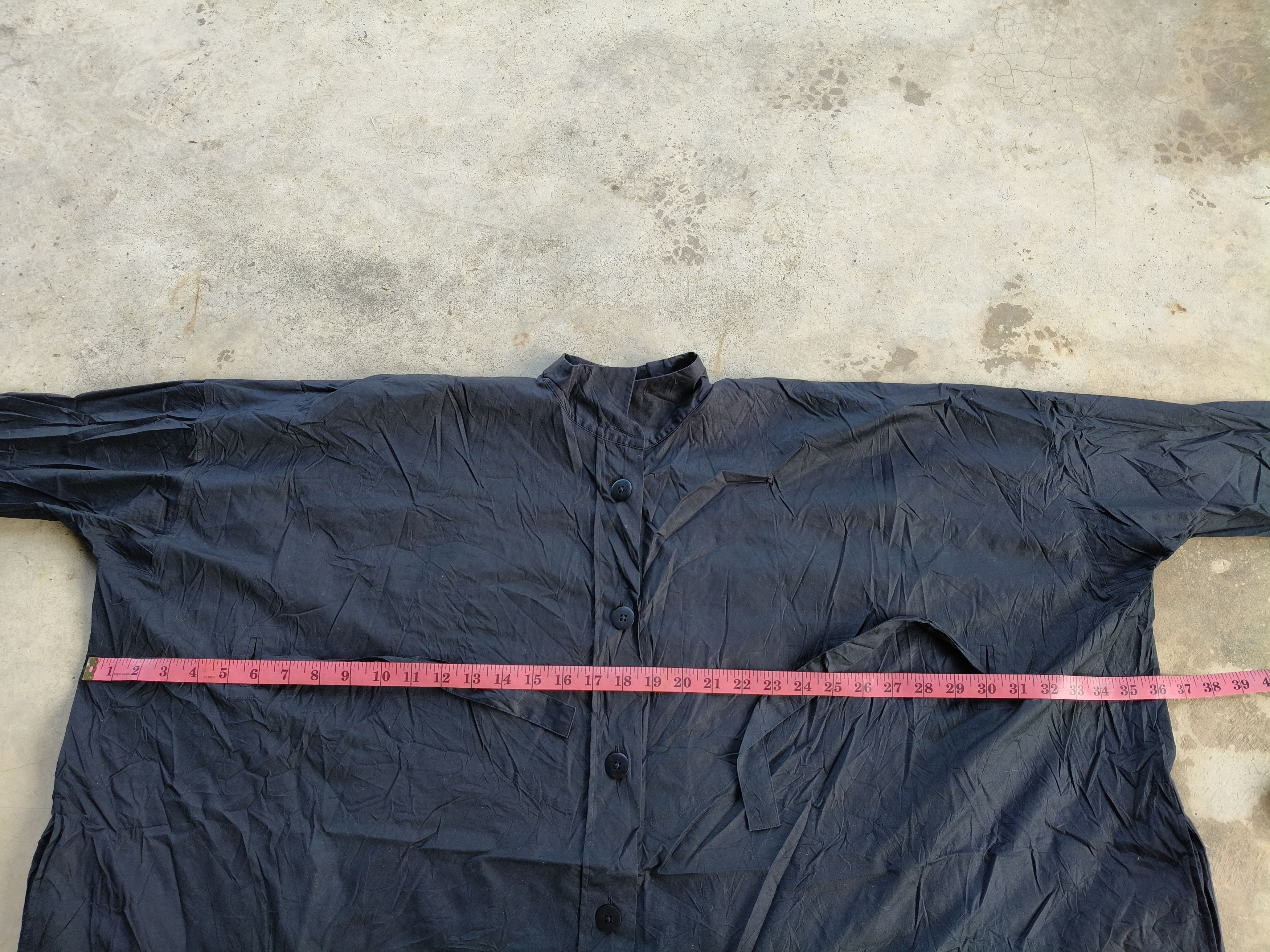Designer × Jil Sander × Uniqlo Jil Sander Baggie Button Up Size M / US 6-8 / IT 42-44 - 6 Thumbnail