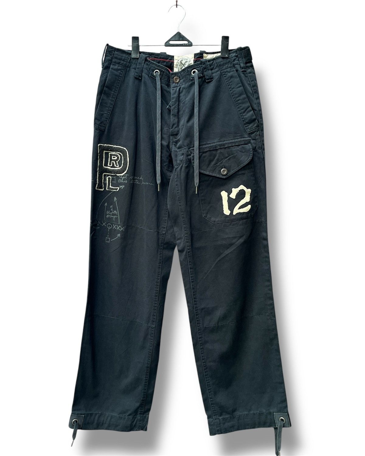 Polo Ralph Lauren Polo Ralph Lauren Cargo Pants Size US 32 / EU 48 - 1 Thumbnail