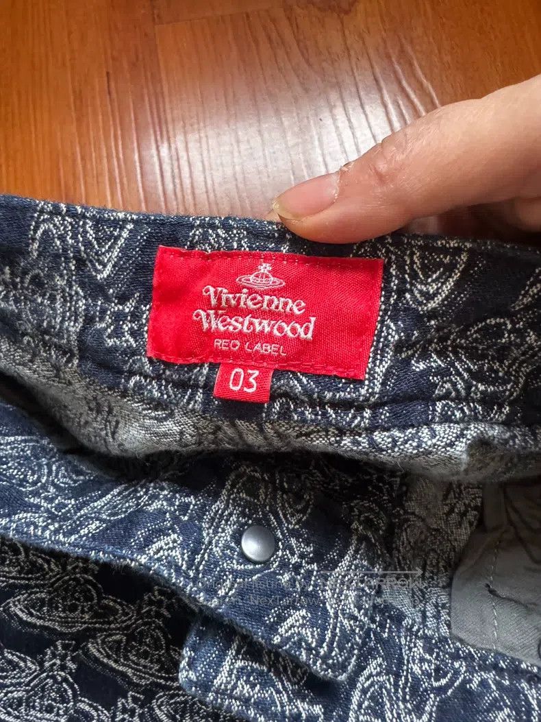 Vivienne Westwood Vivienne Westwood size 3 Patterned trousers Size 25" / US 0 / IT 36 - 2 Thumbnail