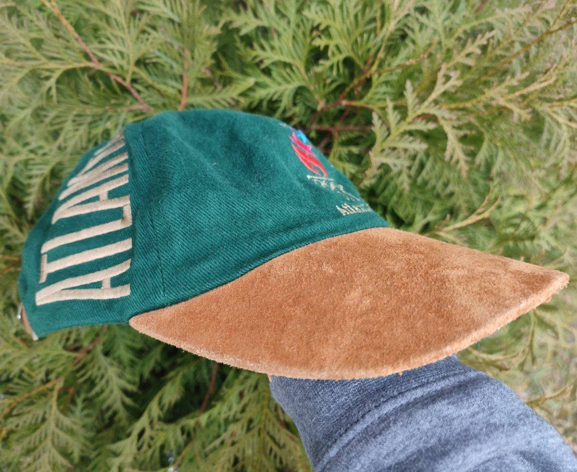 Other Atlanta 1996 Olympics men's green cap McDonald’s Vintage Size ONE SIZE - 4 Thumbnail
