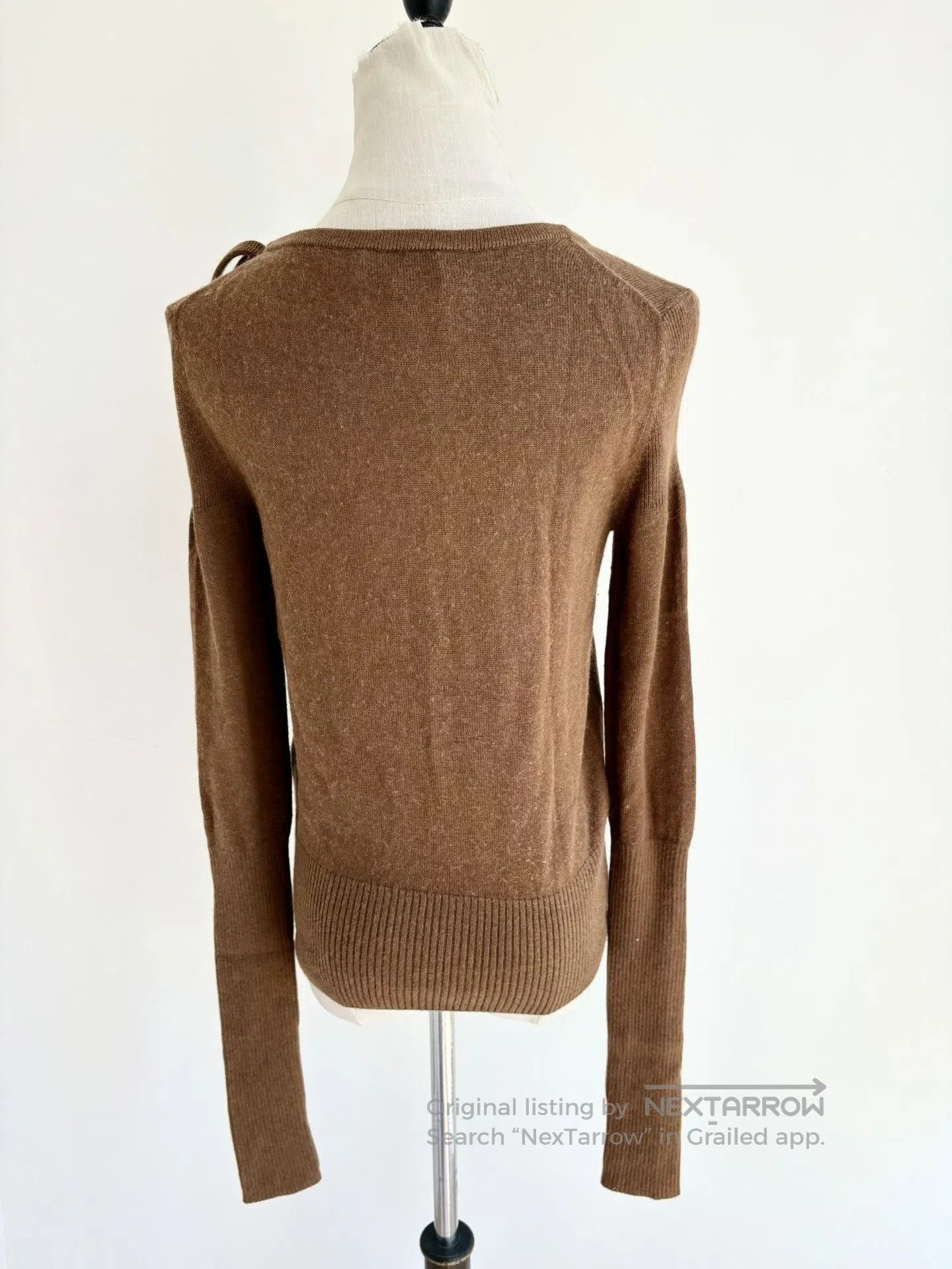 Vivienne Westwood Vivienne Westwood Vintage Brown Saturn Bow Knit. Size M / US 6-8 / IT 42-44 - 5 Thumbnail