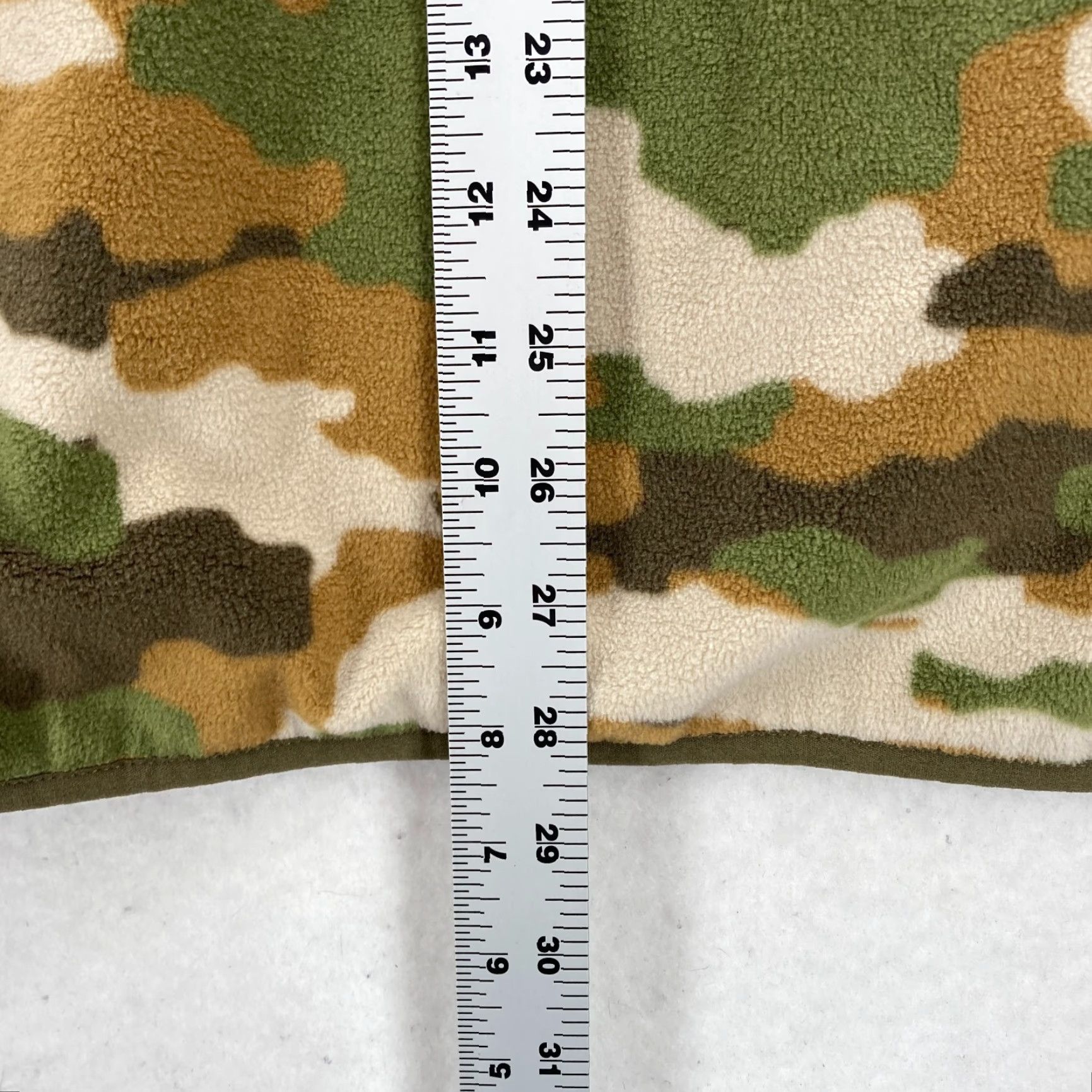 Vintage Duluth Fleece Half Zip Pullover Sweatshirt Mens 2XL Relaxed Green Camouflage Camp Outdoor Hiking Hunting Logo Zipper Mock Neck Size US XXL / EU 58 / 5 - 5 Thumbnail