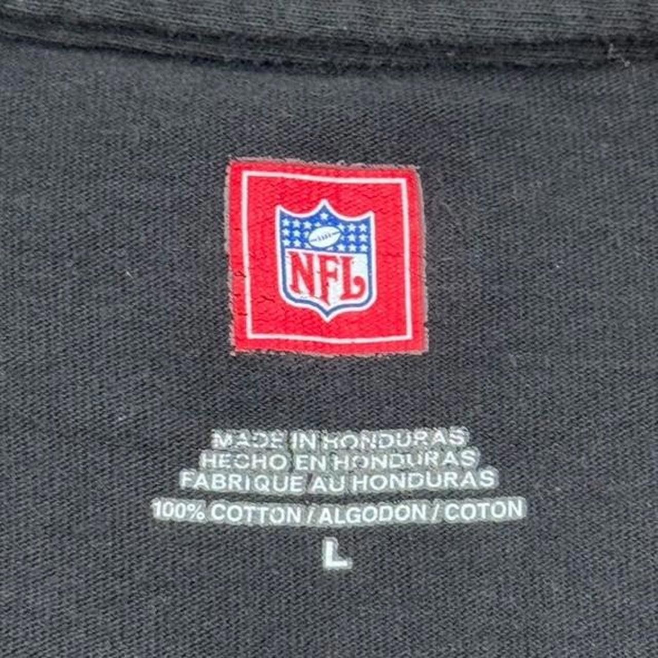 NFL × Vintage Vintage Y2K Super Bowl XLII Giants vs. Patriots T-Shirt Size US L / EU 52-54 / 3 - 5 Thumbnail