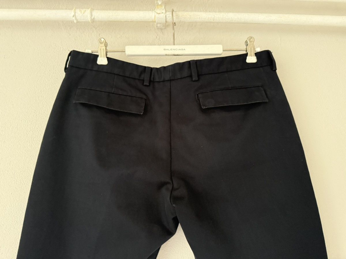 Dior Dior Homme Navy Cotton Trousers Size US 32 / EU 48 - 4 Thumbnail
