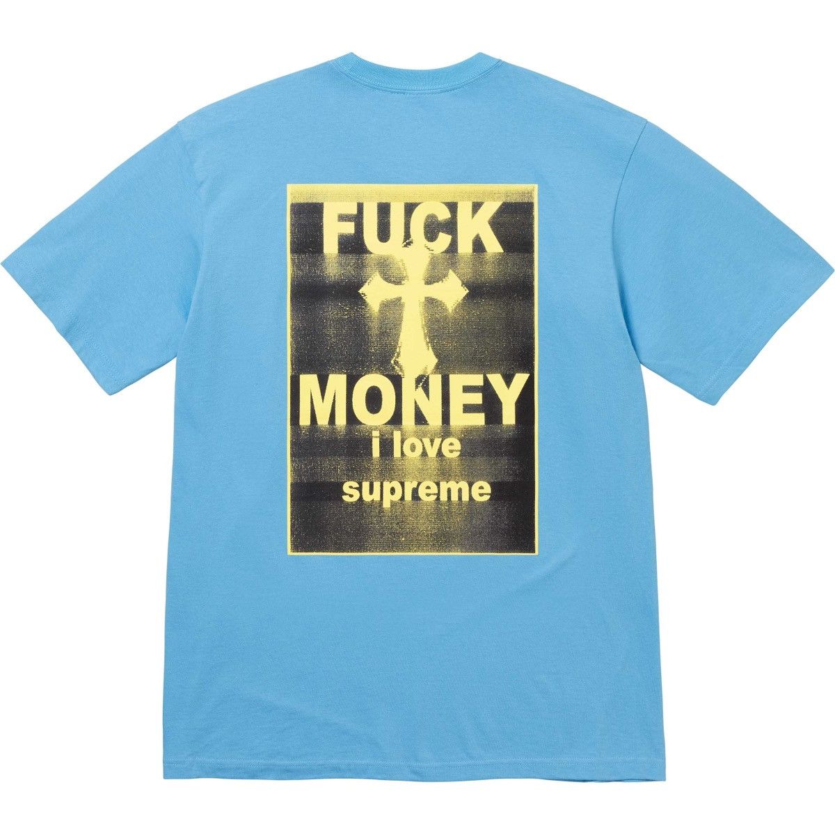 Supreme Supreme Fuck Money Tee Size US L / EU 52-54 / 3 - 1 Thumbnail