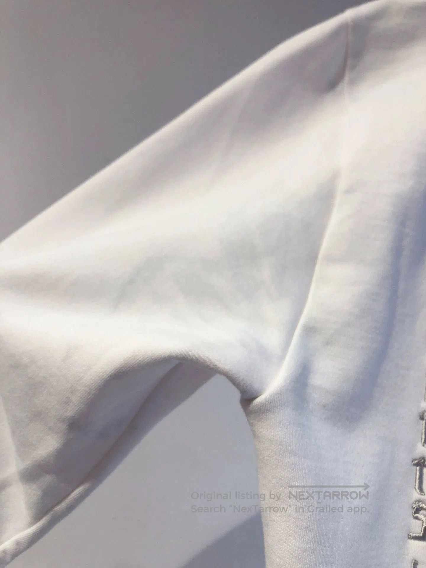 Fendi FENDI x Rihanna White Sweatshirt. Size US XS / EU 42 / 0 - 6 Thumbnail