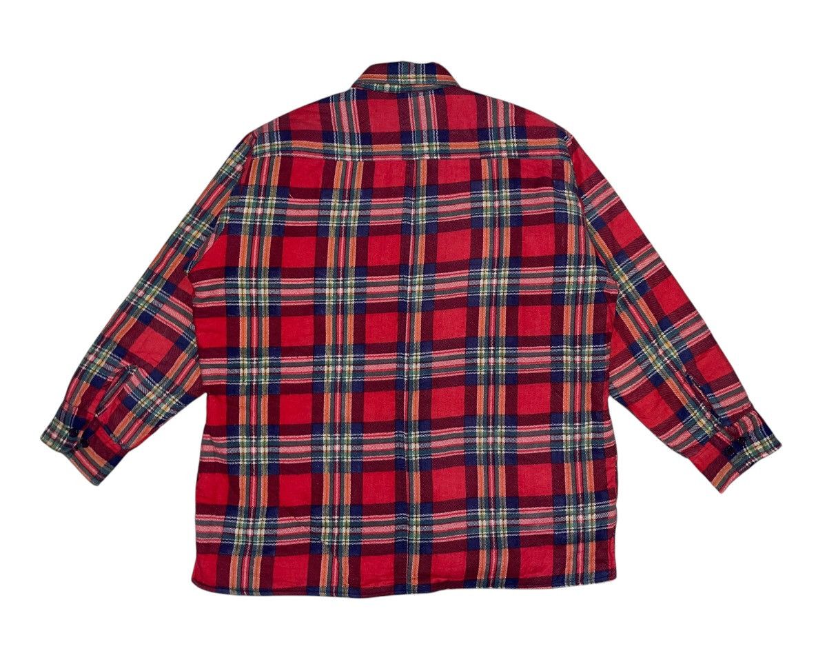 Dickies Dickies Quilted Flannel Shirt Size US XL / EU 56 / 4 - 6 Thumbnail