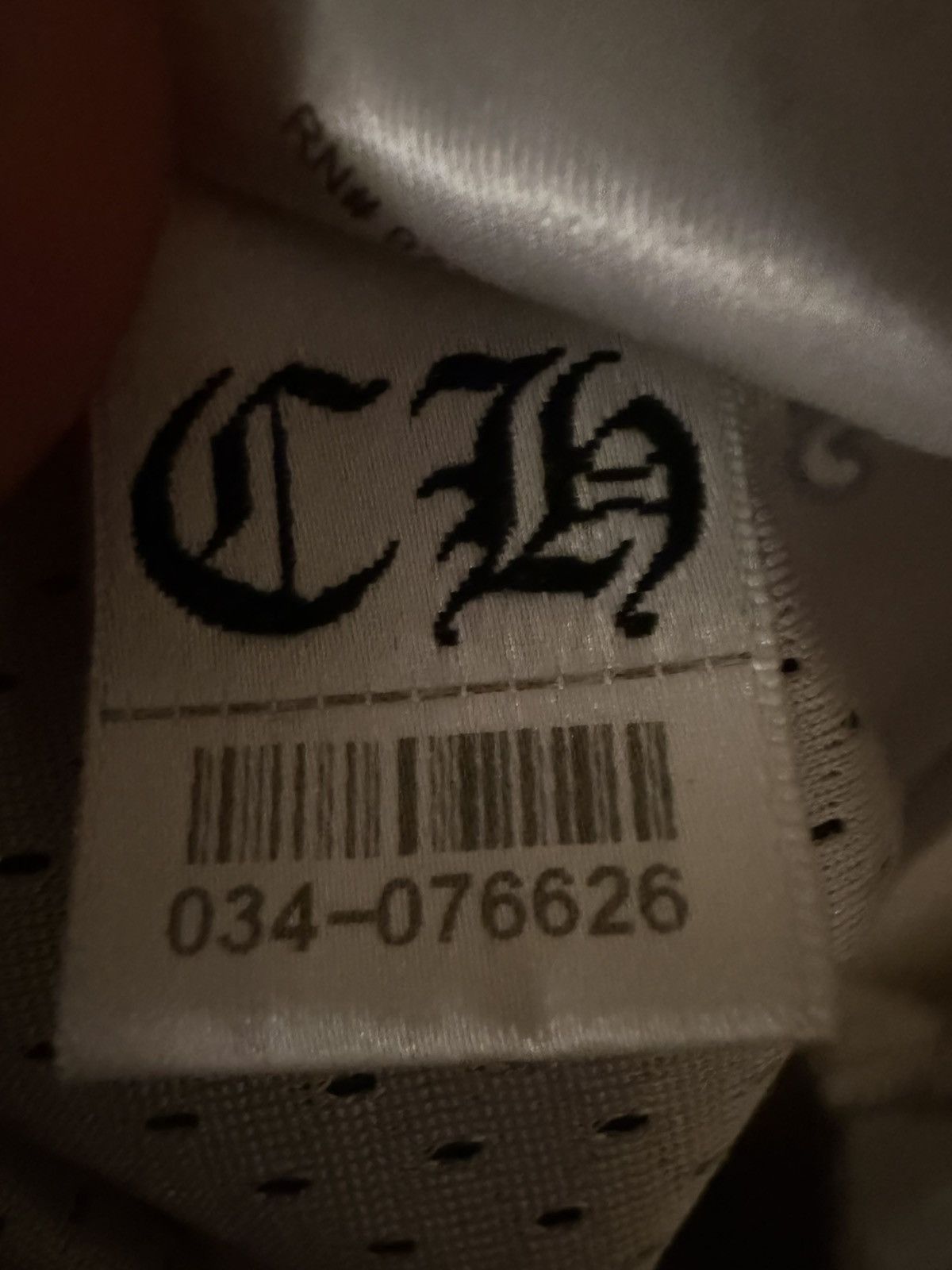 Chrome Hearts Chrome Hearts Sample Reversible Jersey Size US M / EU 48-50 / 2 - 7 Thumbnail