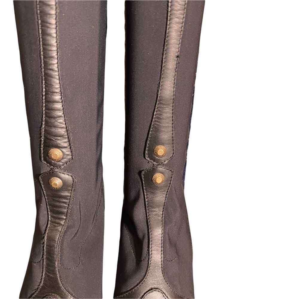 Other Materia Prima by Goffredo Fantini Boots Leather Fabric Size US 7 / IT 37 - 5 Thumbnail