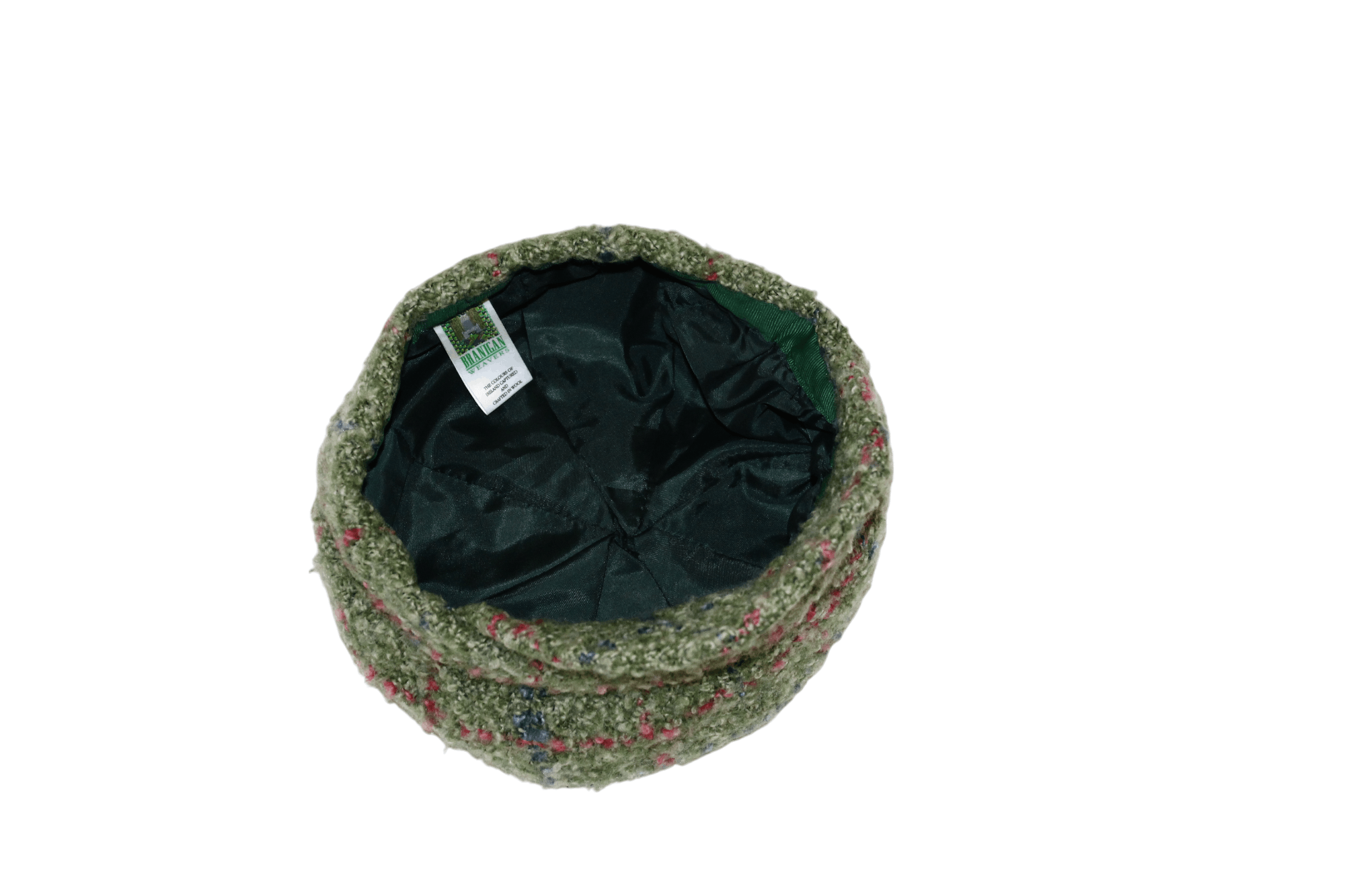 Donegal Tweed VTG Branigan Weavers Drogheda Ireland Wool Hat Size ONE SIZE - 7 Thumbnail