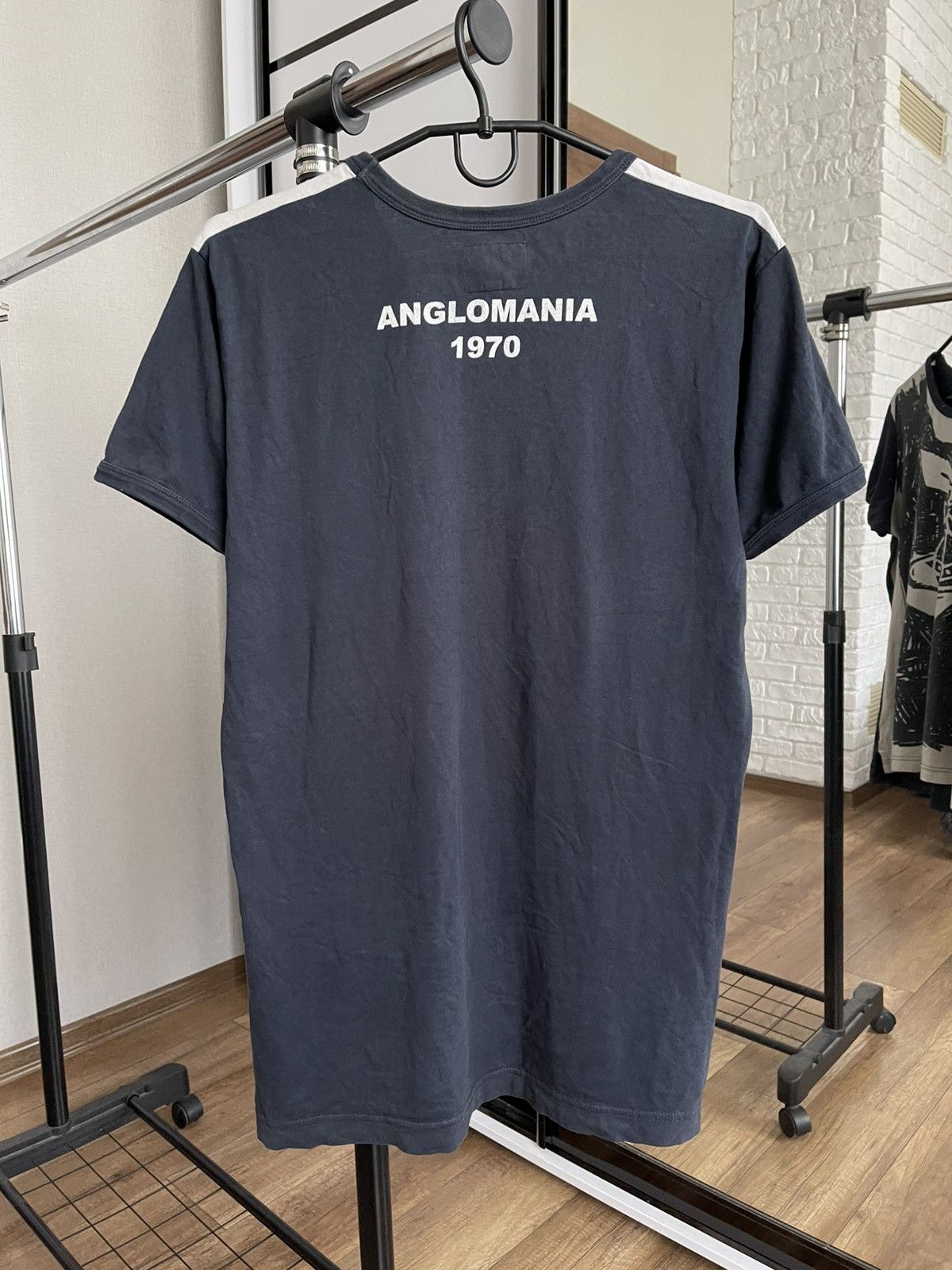 Vivienne Westwood Vivienne Westwood Anglomania Scribble Arm Cutlass T-Shirt Size US M / EU 48-50 / 2 - 6 Thumbnail