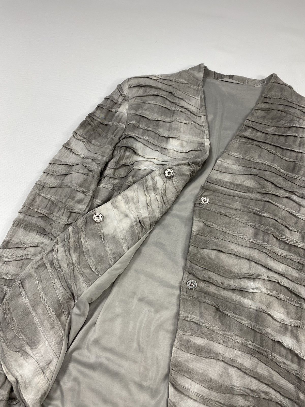Vintage 🔥LASTDROP🔥 Japanese MMM Style Mummy Light Jacket Stonewashed Size M / US 6-8 / IT 42-44 - 6 Thumbnail