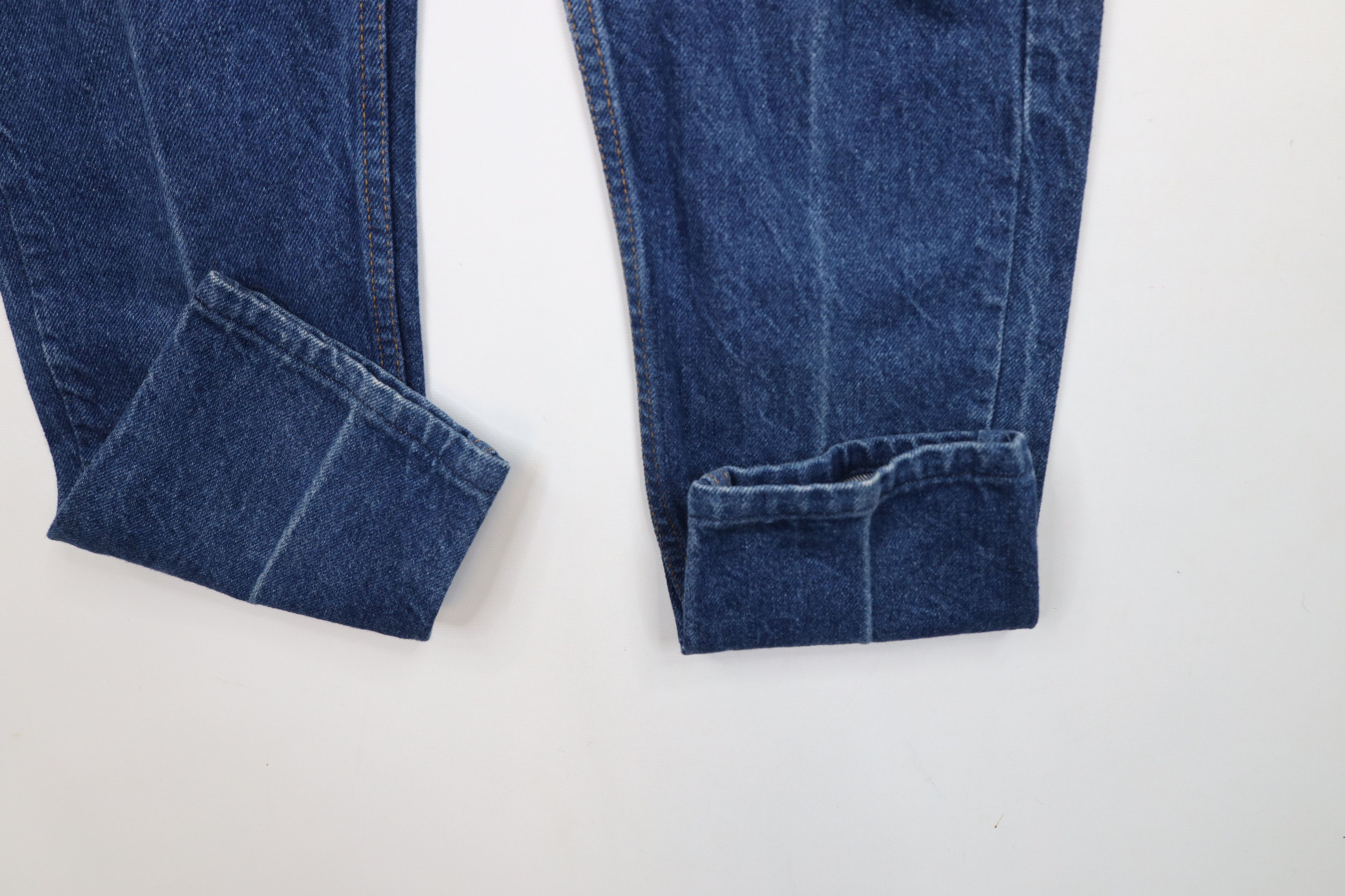 Levi's × Vintage Vintage 90s Levis 505 Orange Tab Straight Leg Jeans US Size US 30 / EU 46 - 7 Thumbnail