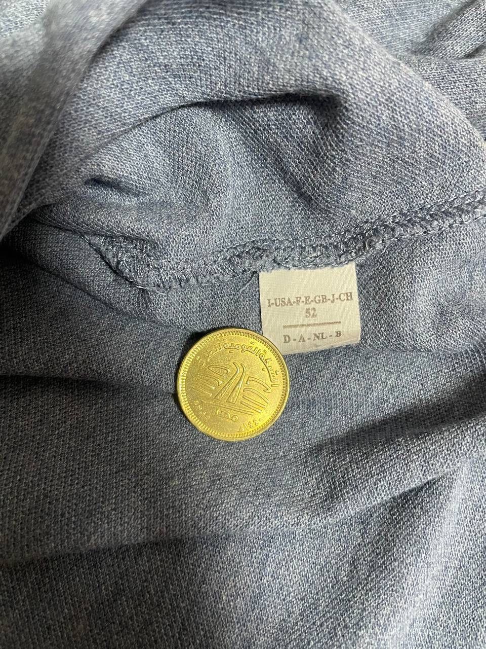 Brunello Cucinelli Brunello Cucinelli vintage polo shirt Size US L / EU 52-54 / 3 - 4 Thumbnail