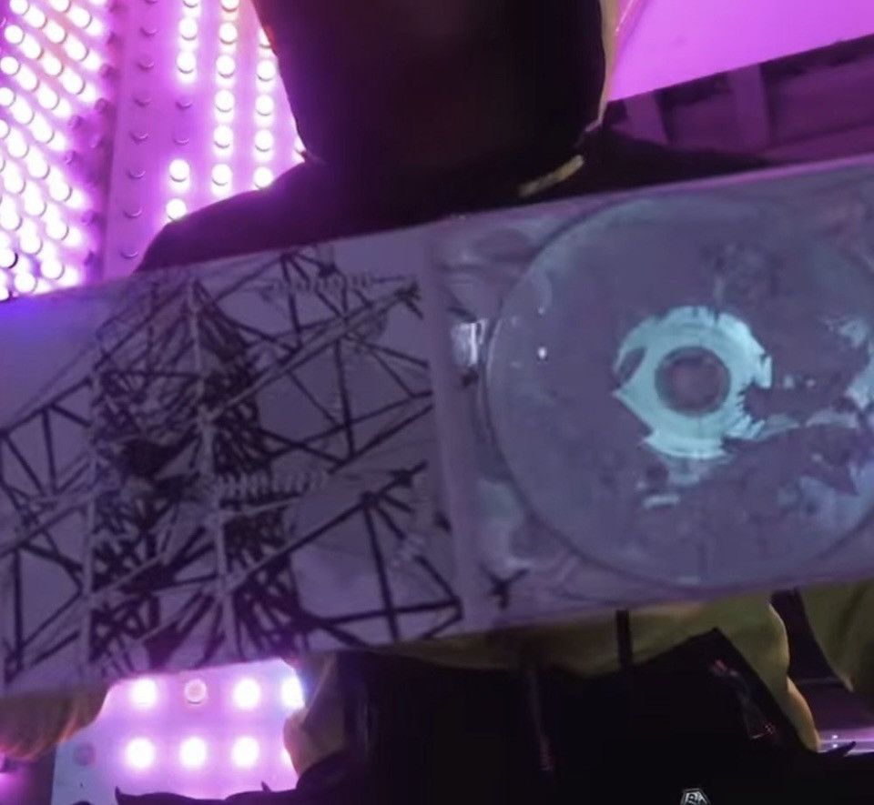 Drain Gang Ecco2k PXE CD (First Burn) Size ONE SIZE - 5 Thumbnail